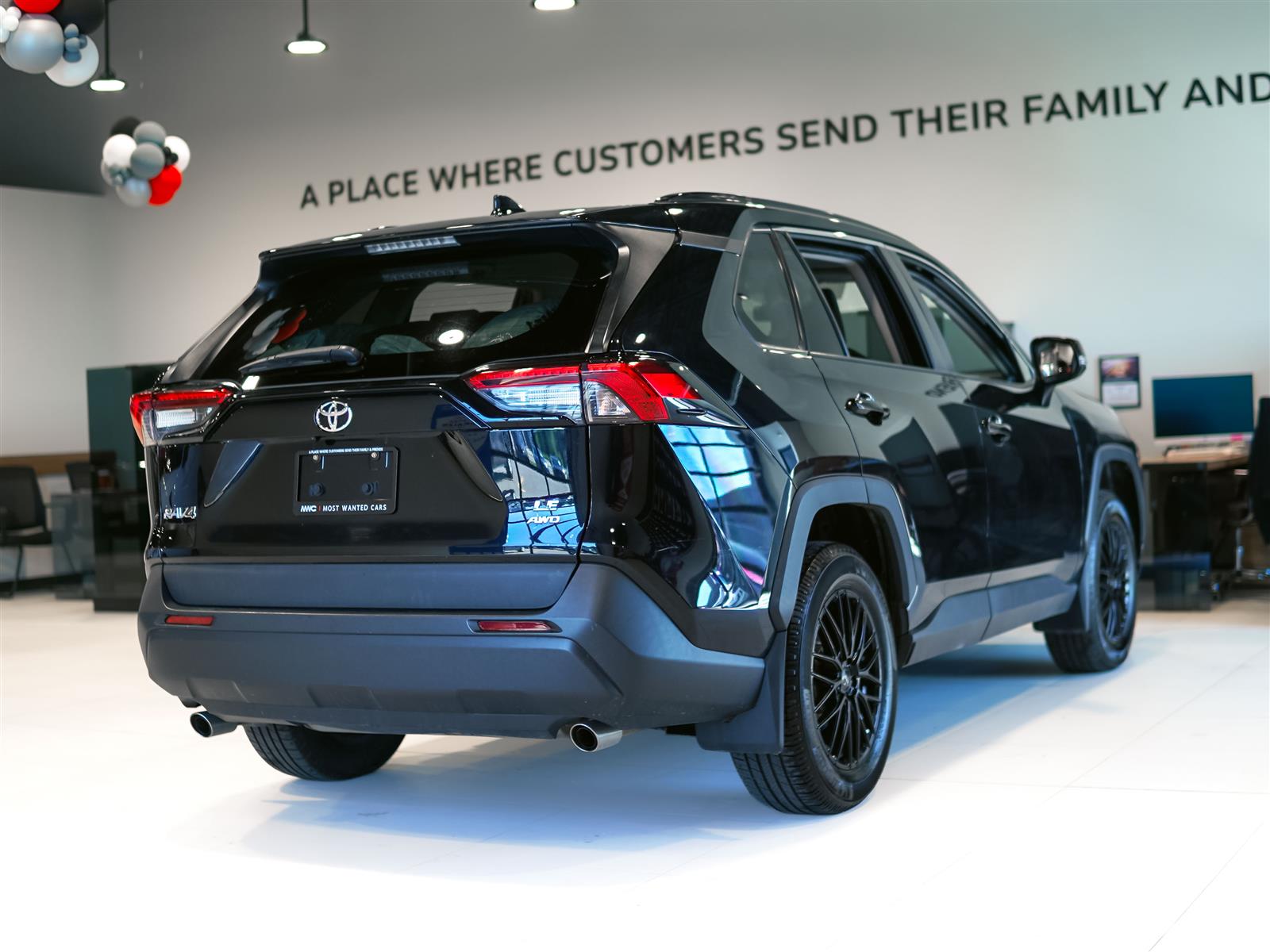used 2020 Toyota RAV4 car, priced at $26,252