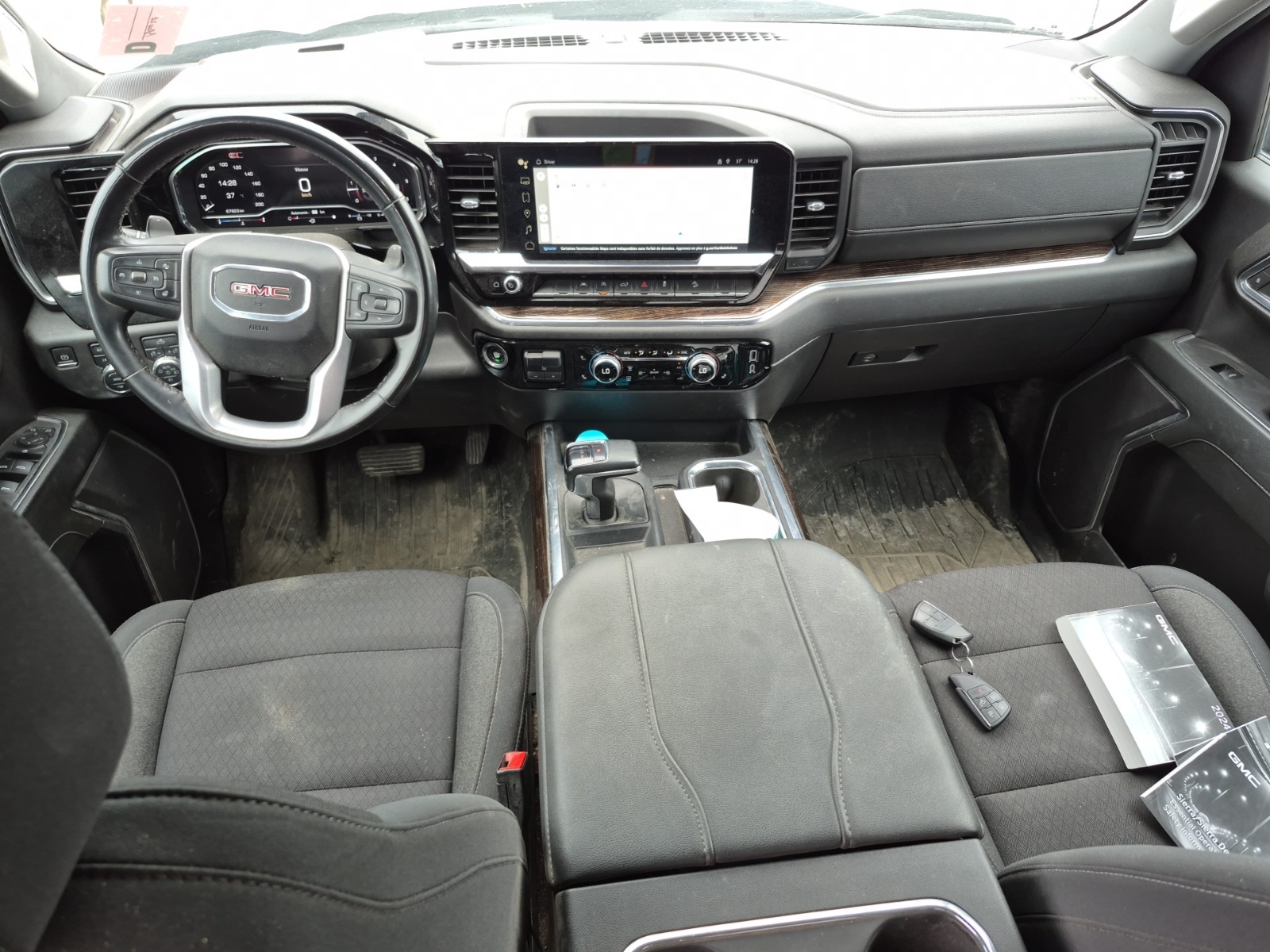 used 2024 GMC Sierra 1500 car, priced at $50,466