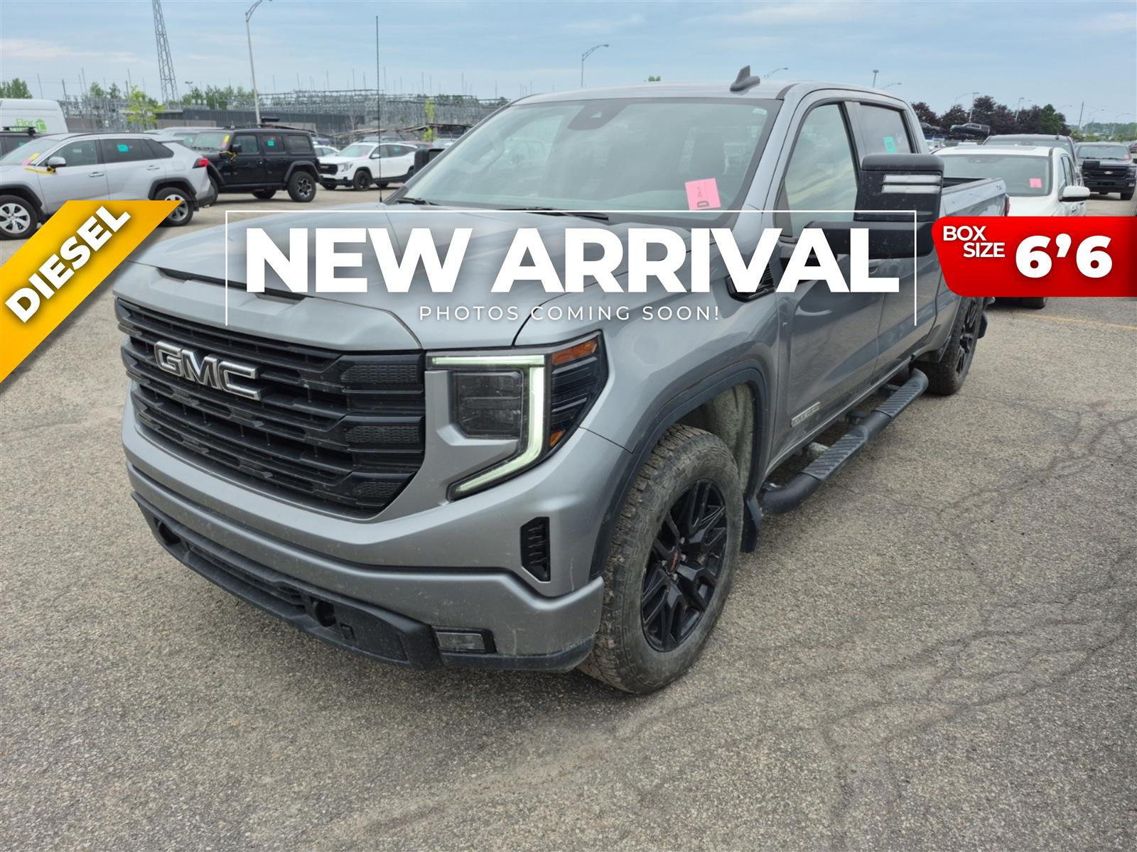 used 2024 GMC Sierra 1500 car, priced at $49,465