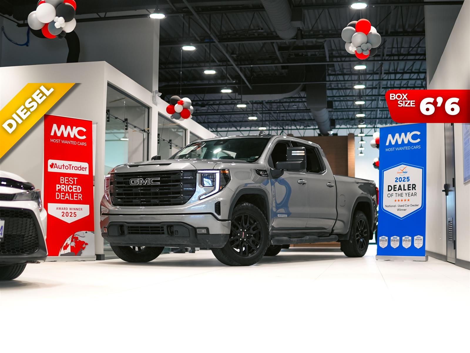 used 2024 GMC Sierra 1500 car, priced at $49,494