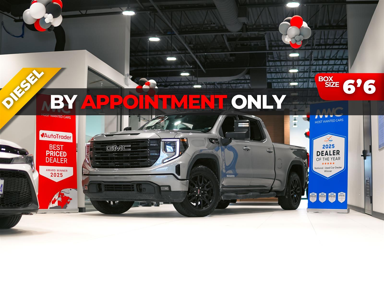 used 2024 GMC Sierra 1500 car, priced at $48,494