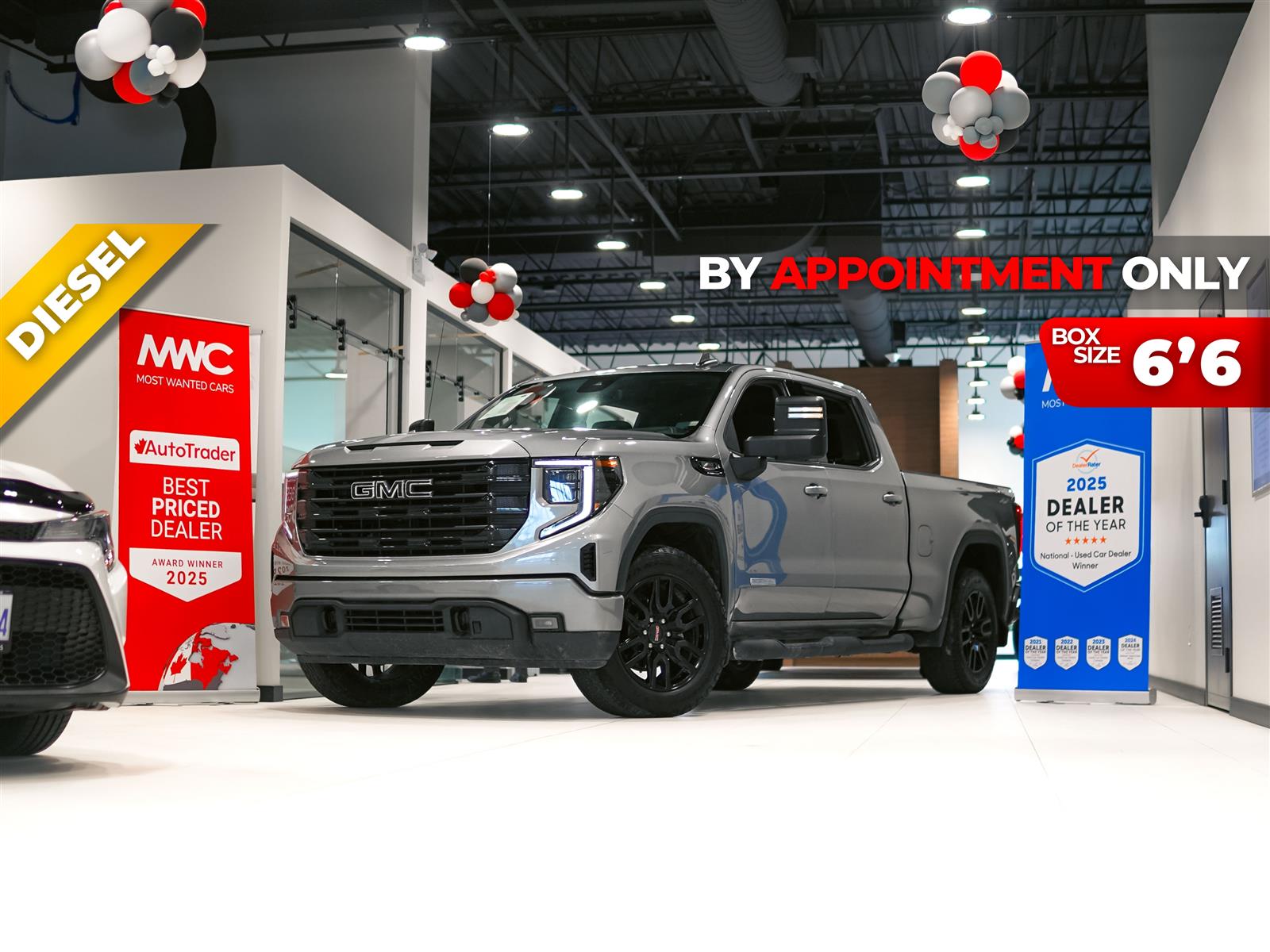 used 2024 GMC Sierra 1500 car, priced at $48,494