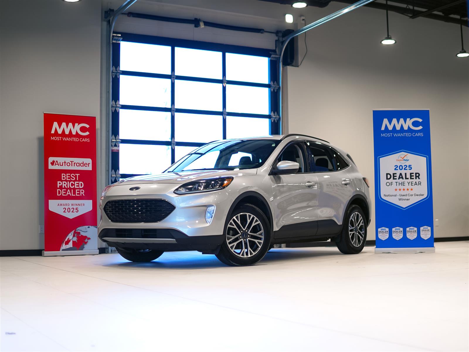 used 2020 Ford Escape car, priced at $18,882