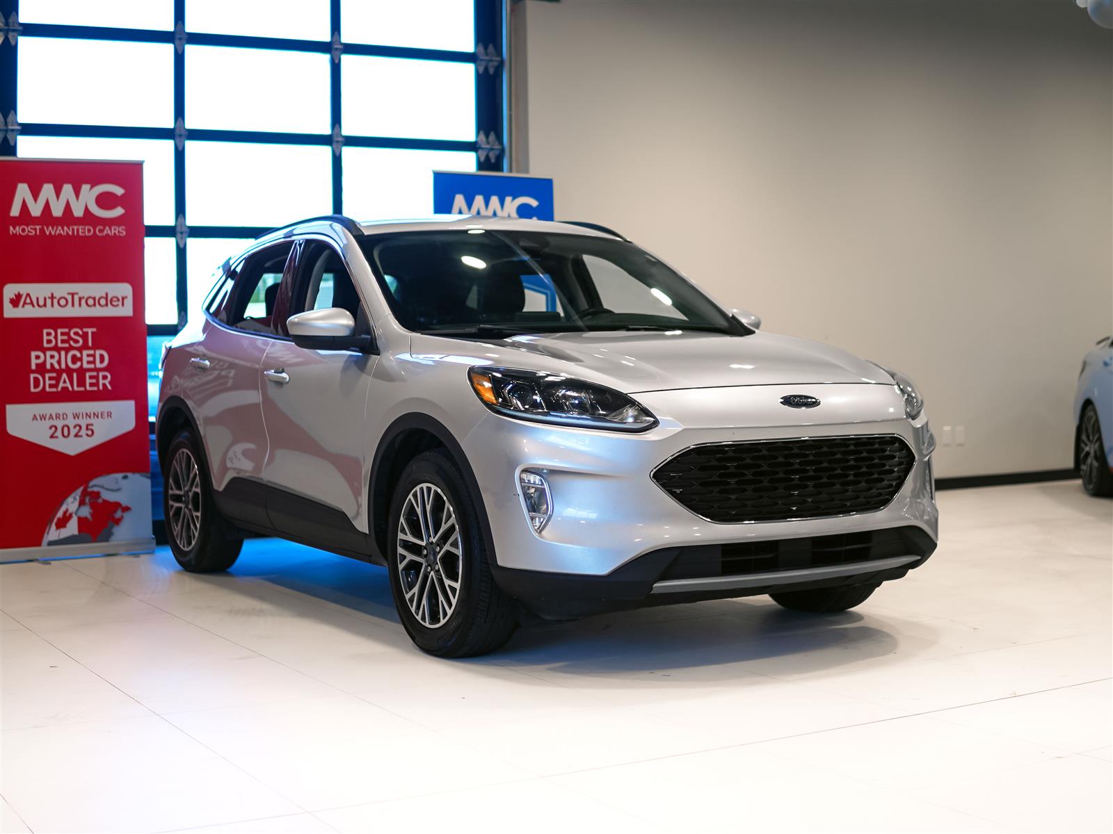 used 2020 Ford Escape car, priced at $18,882