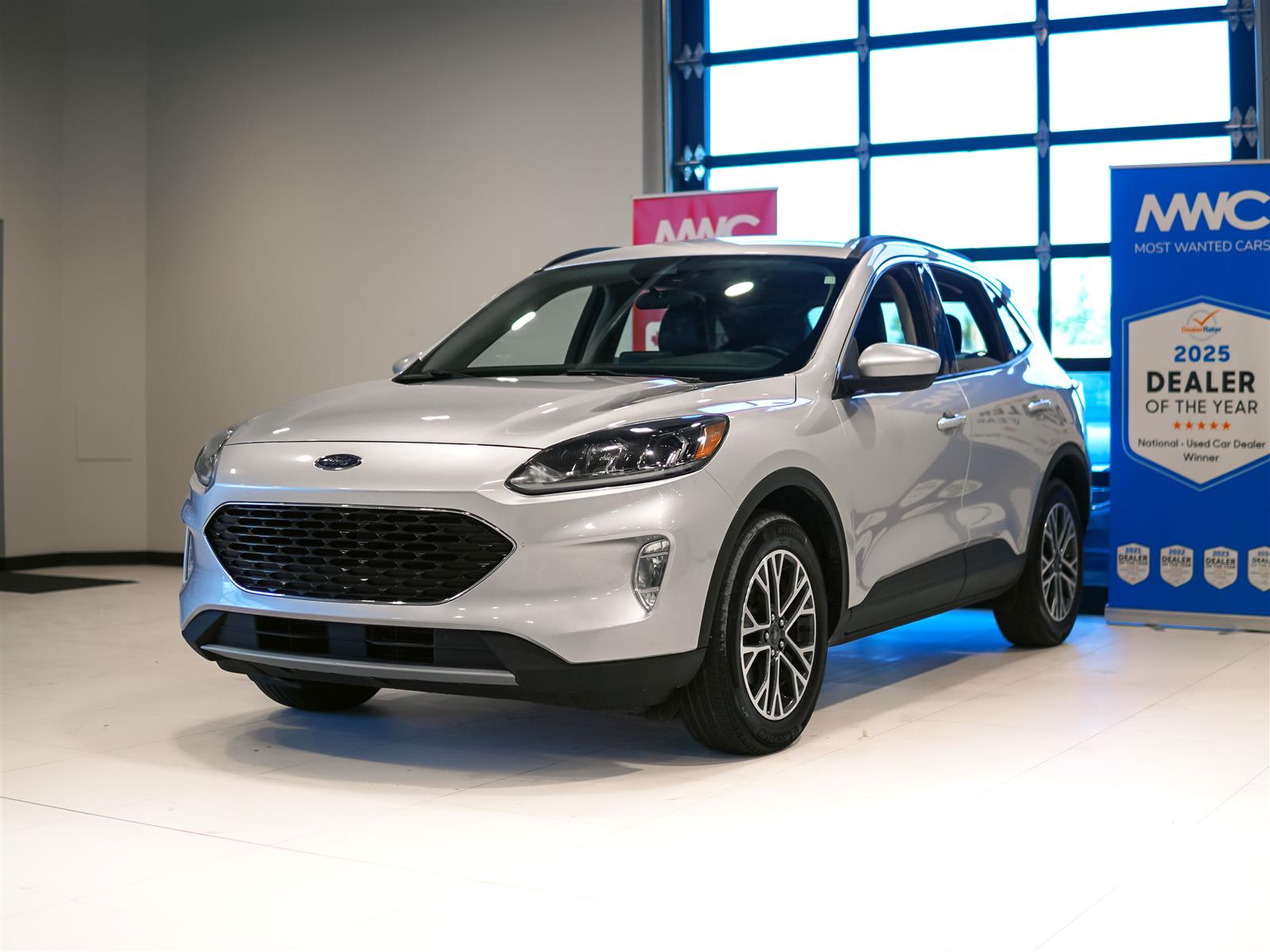 used 2020 Ford Escape car, priced at $18,882