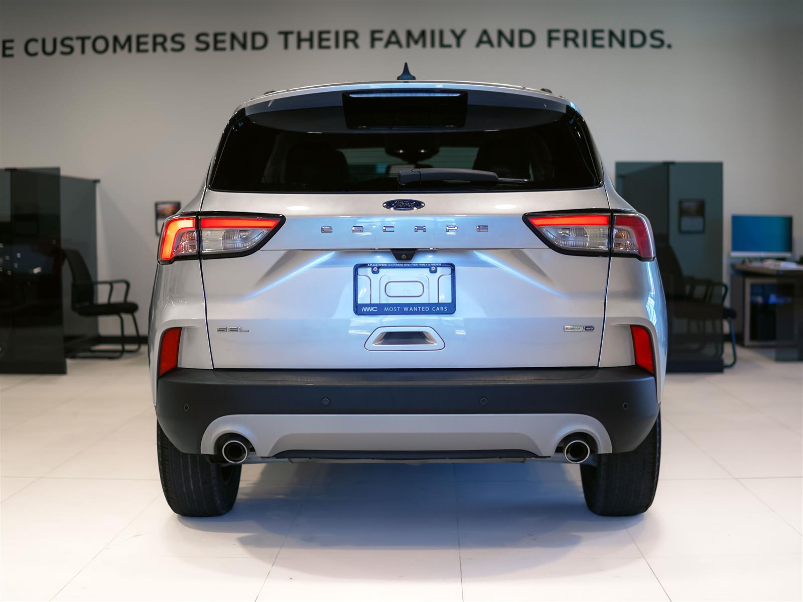 used 2020 Ford Escape car, priced at $18,882
