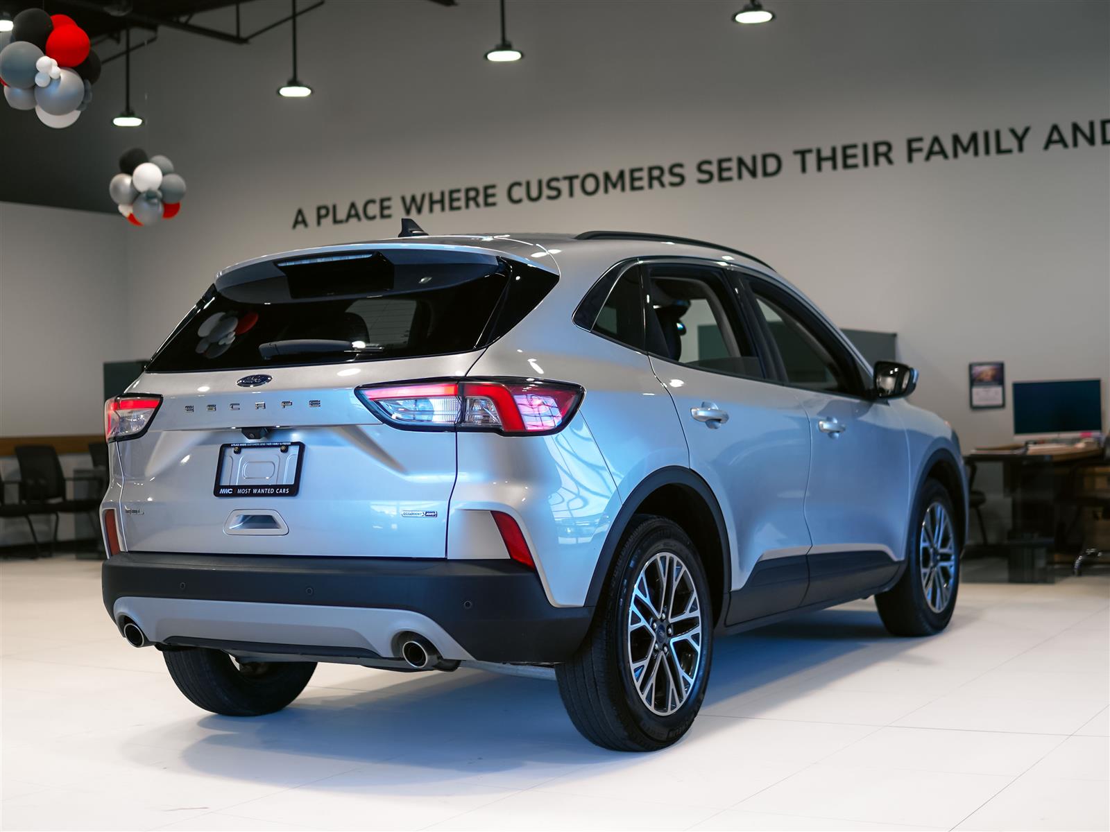 used 2020 Ford Escape car, priced at $18,882