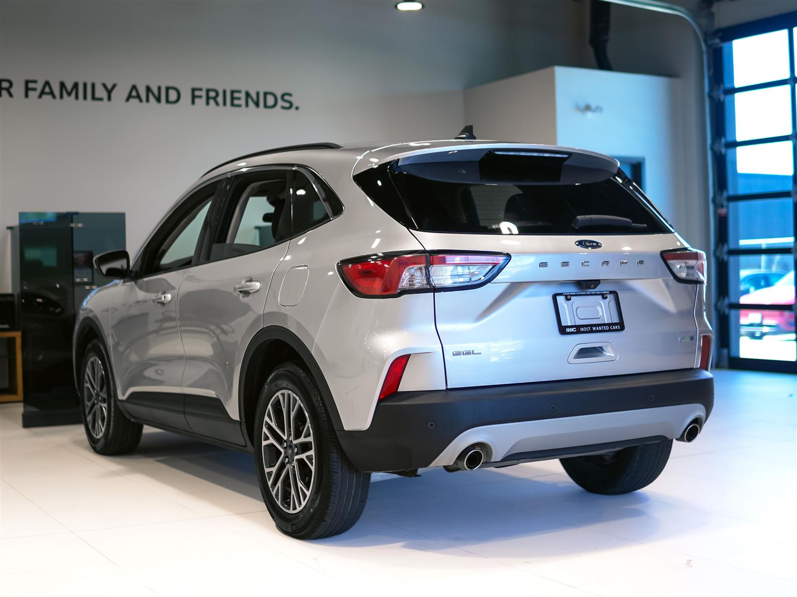used 2020 Ford Escape car, priced at $18,882