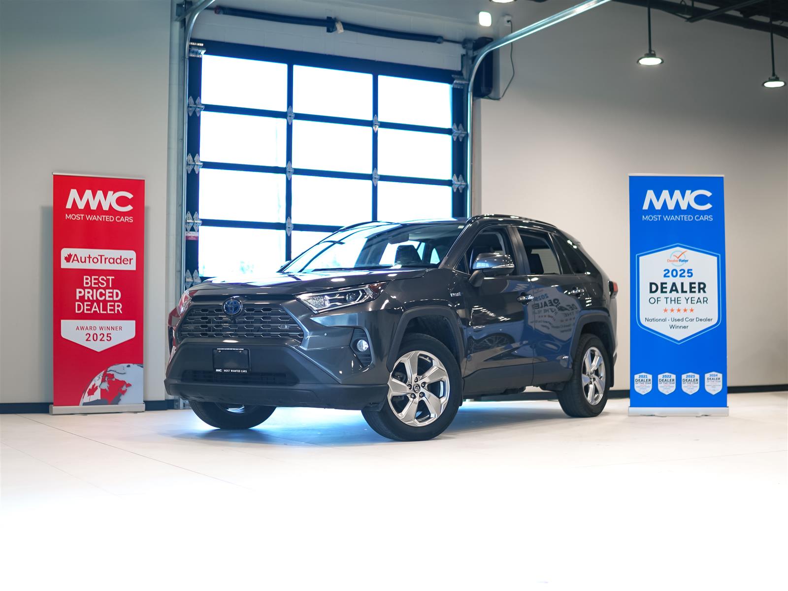 used 2019 Toyota Rav 4 Hybrid car, priced at $30,692