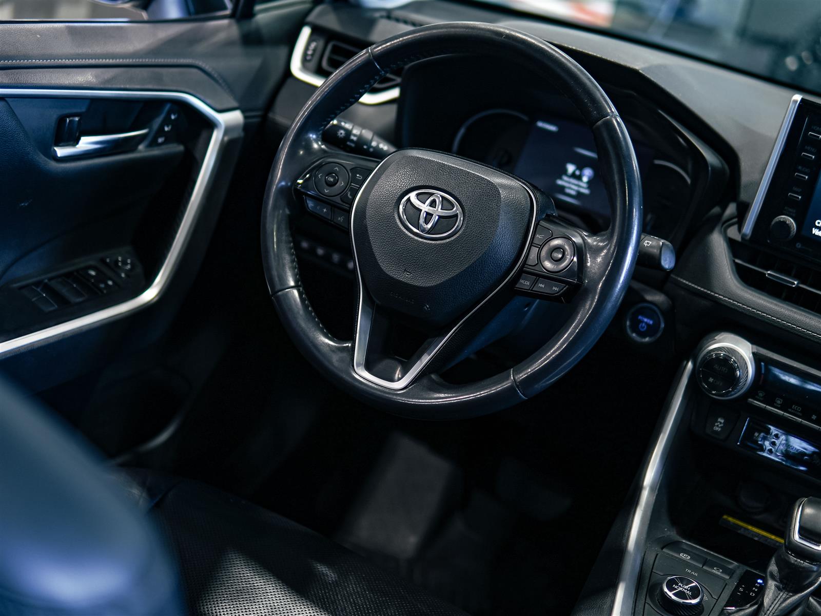 used 2019 Toyota Rav 4 Hybrid car, priced at $30,692