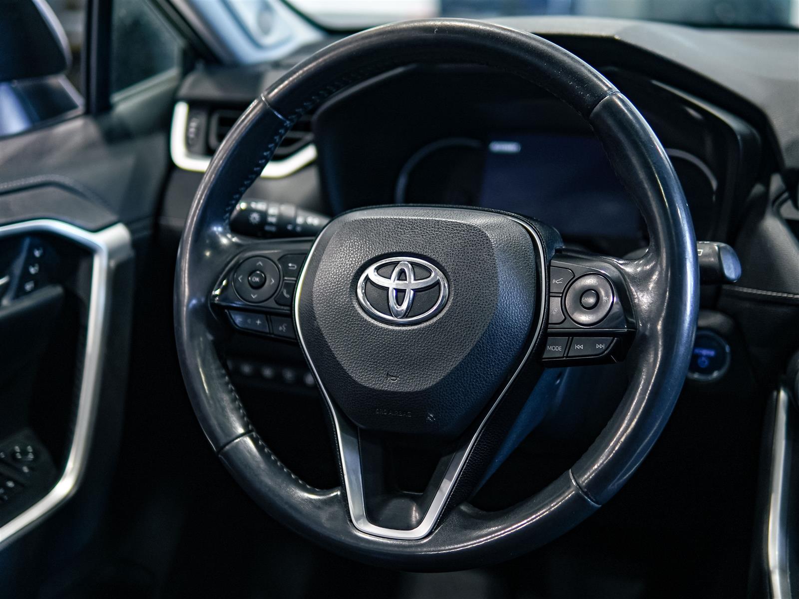 used 2019 Toyota Rav 4 Hybrid car, priced at $30,692