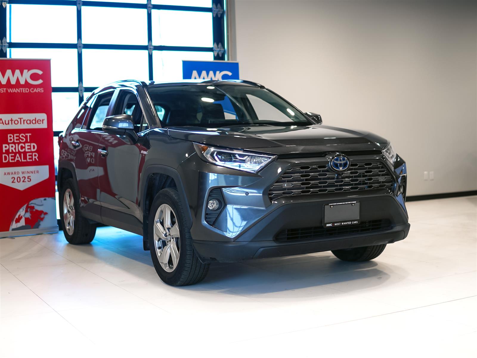 used 2019 Toyota Rav 4 Hybrid car, priced at $30,692