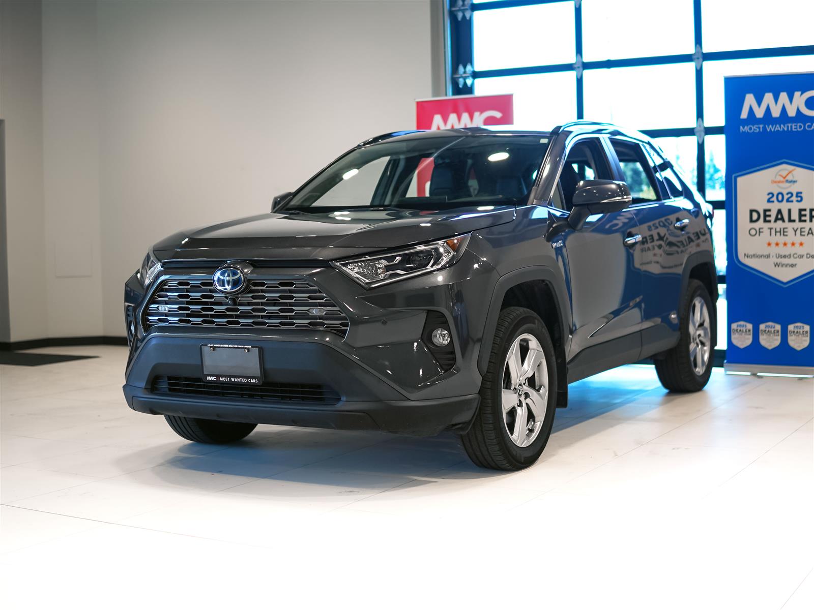 used 2019 Toyota Rav 4 Hybrid car, priced at $30,692
