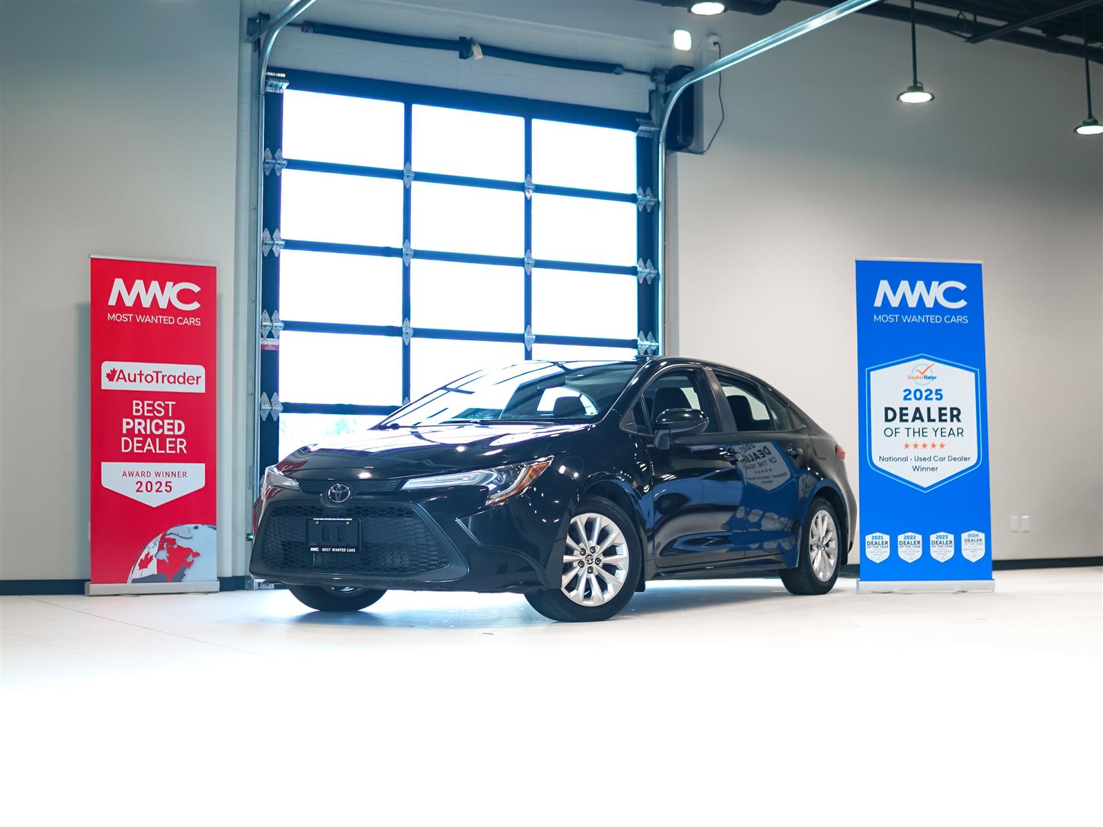 used 2022 Toyota Corolla car, priced at $22,493