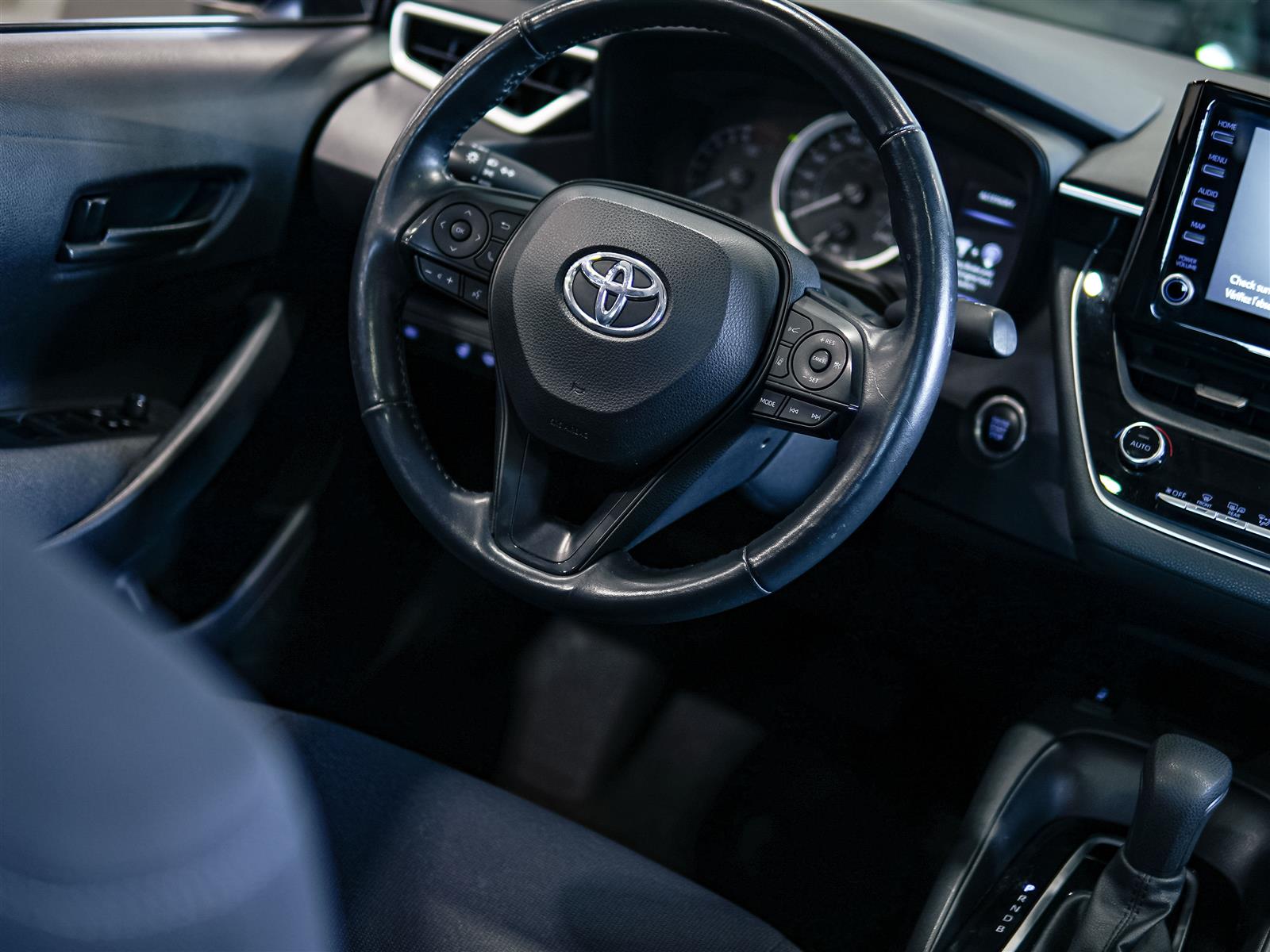 used 2022 Toyota Corolla car, priced at $22,493
