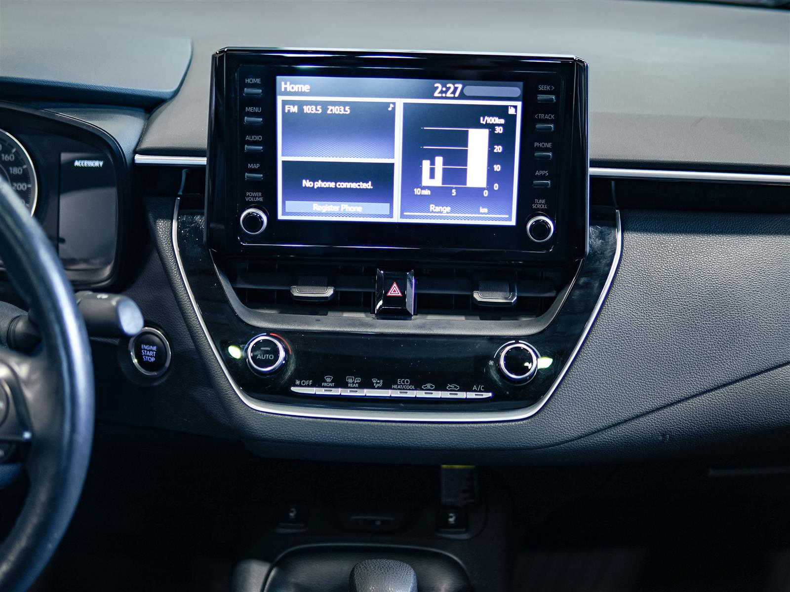 used 2022 Toyota Corolla car, priced at $22,493