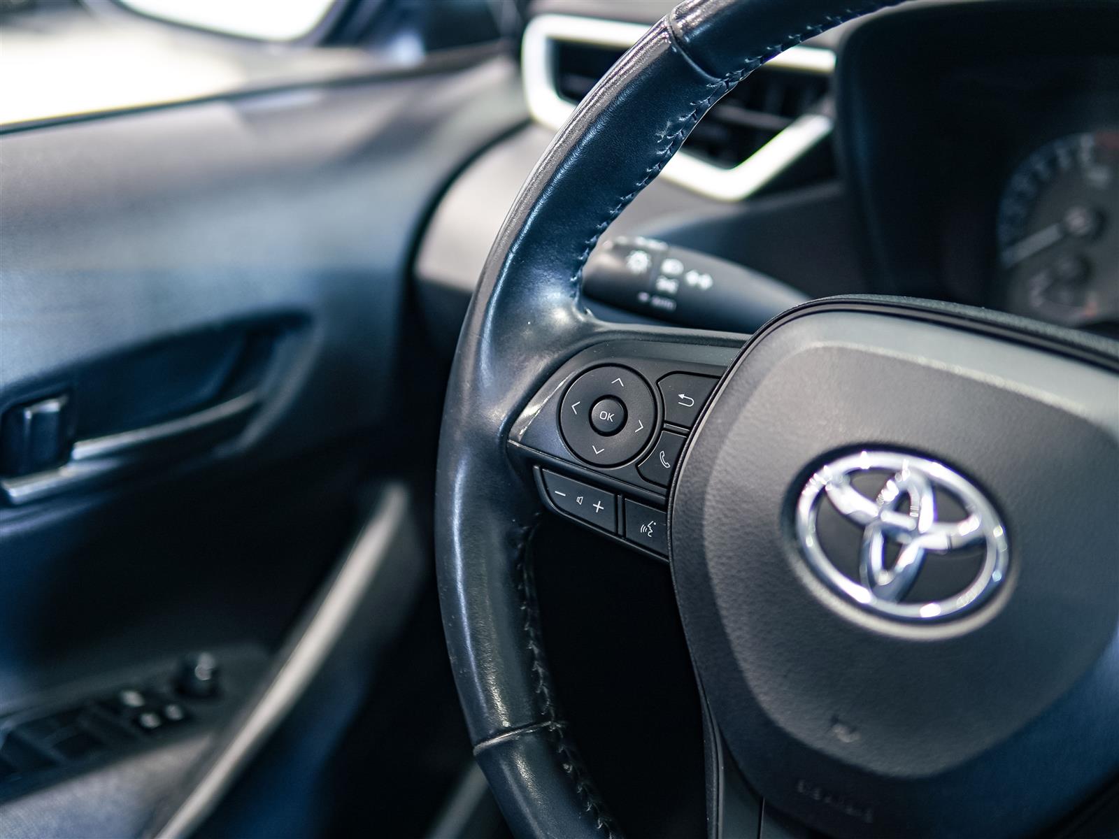 used 2022 Toyota Corolla car, priced at $22,493