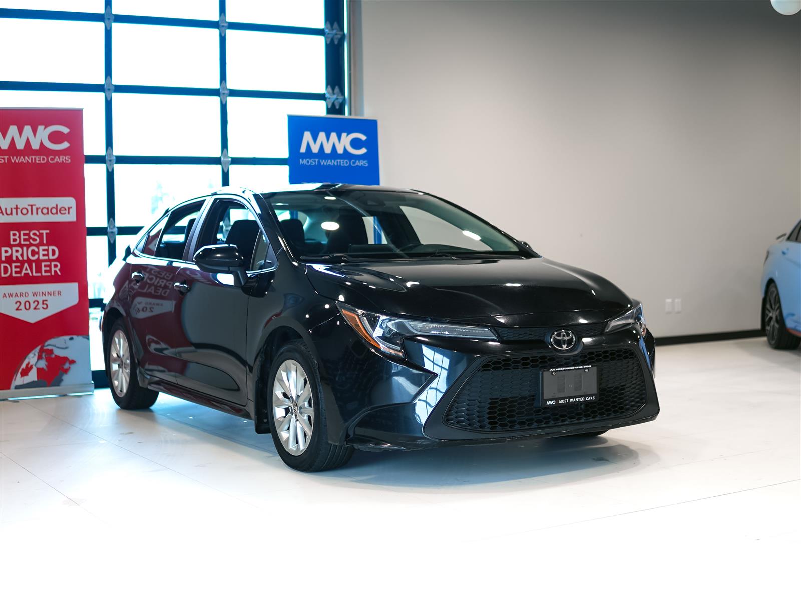 used 2022 Toyota Corolla car, priced at $22,493