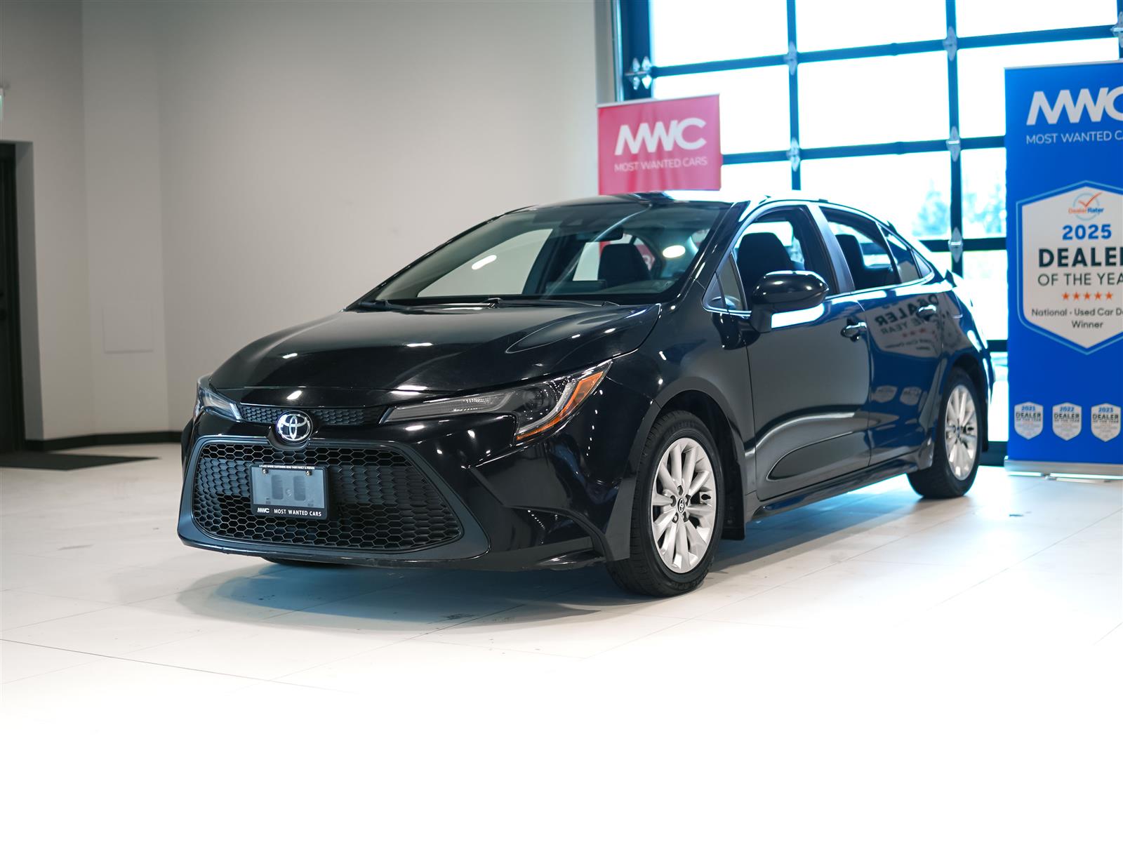 used 2022 Toyota Corolla car, priced at $22,493