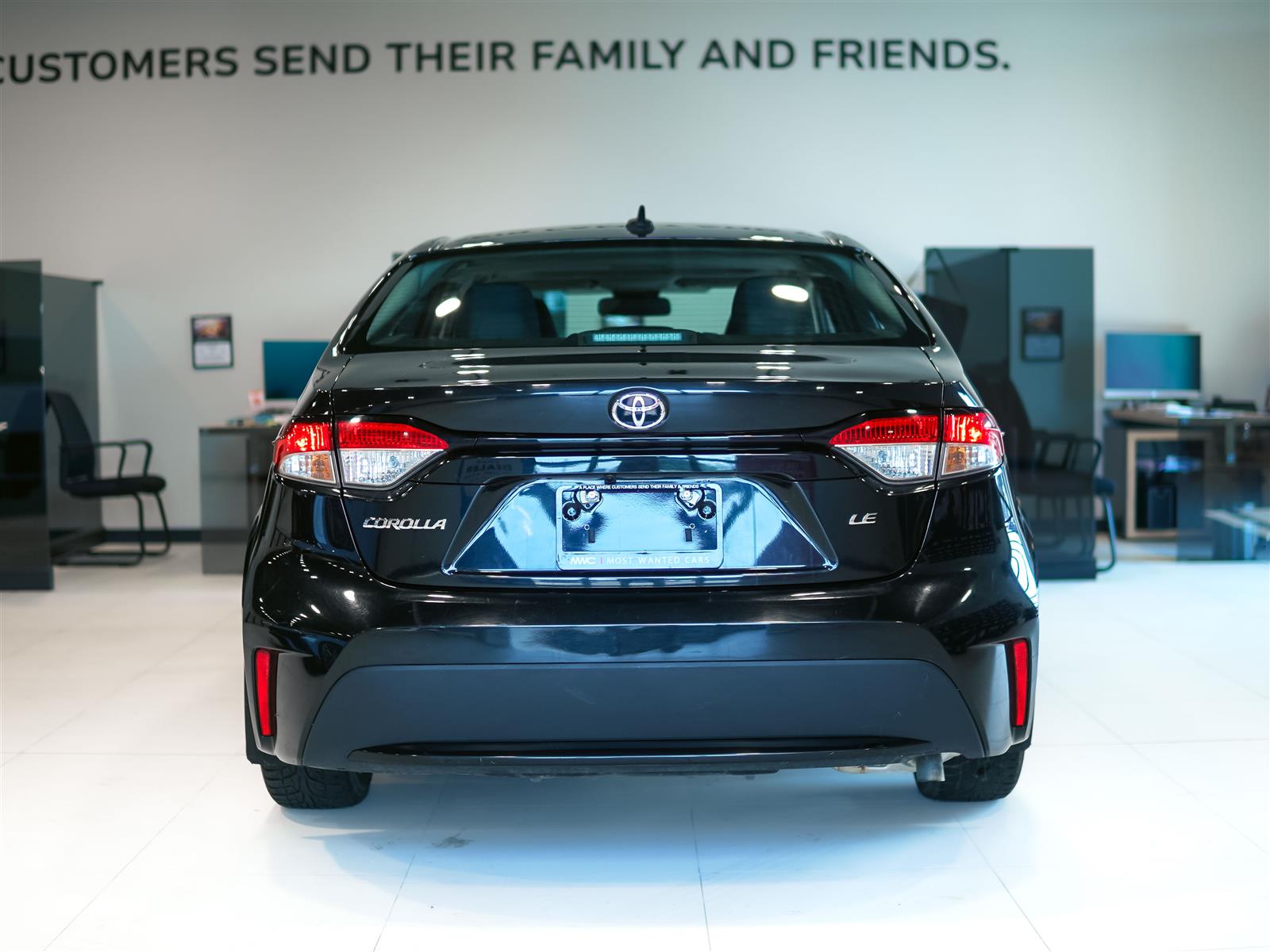 used 2022 Toyota Corolla car, priced at $22,493