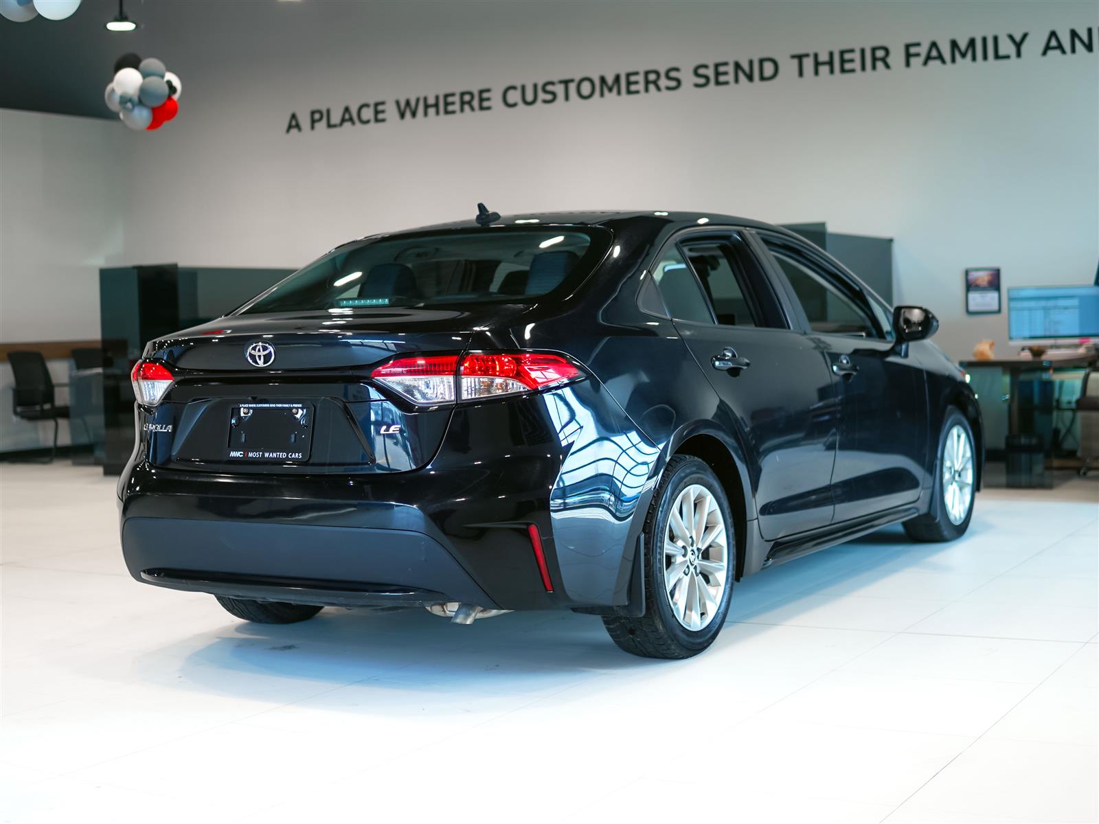 used 2022 Toyota Corolla car, priced at $22,493