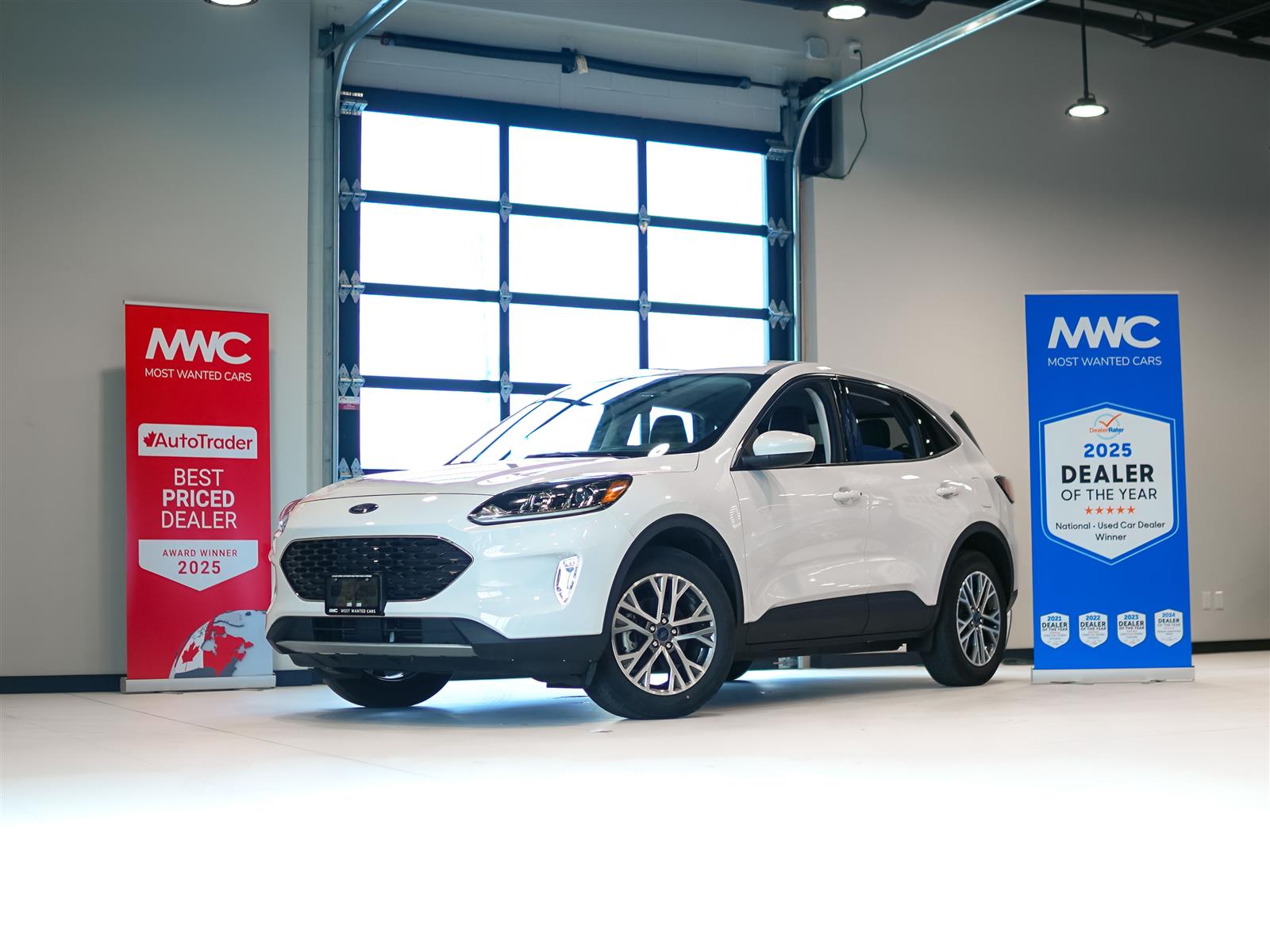 used 2022 Ford Escape car, priced at $23,462