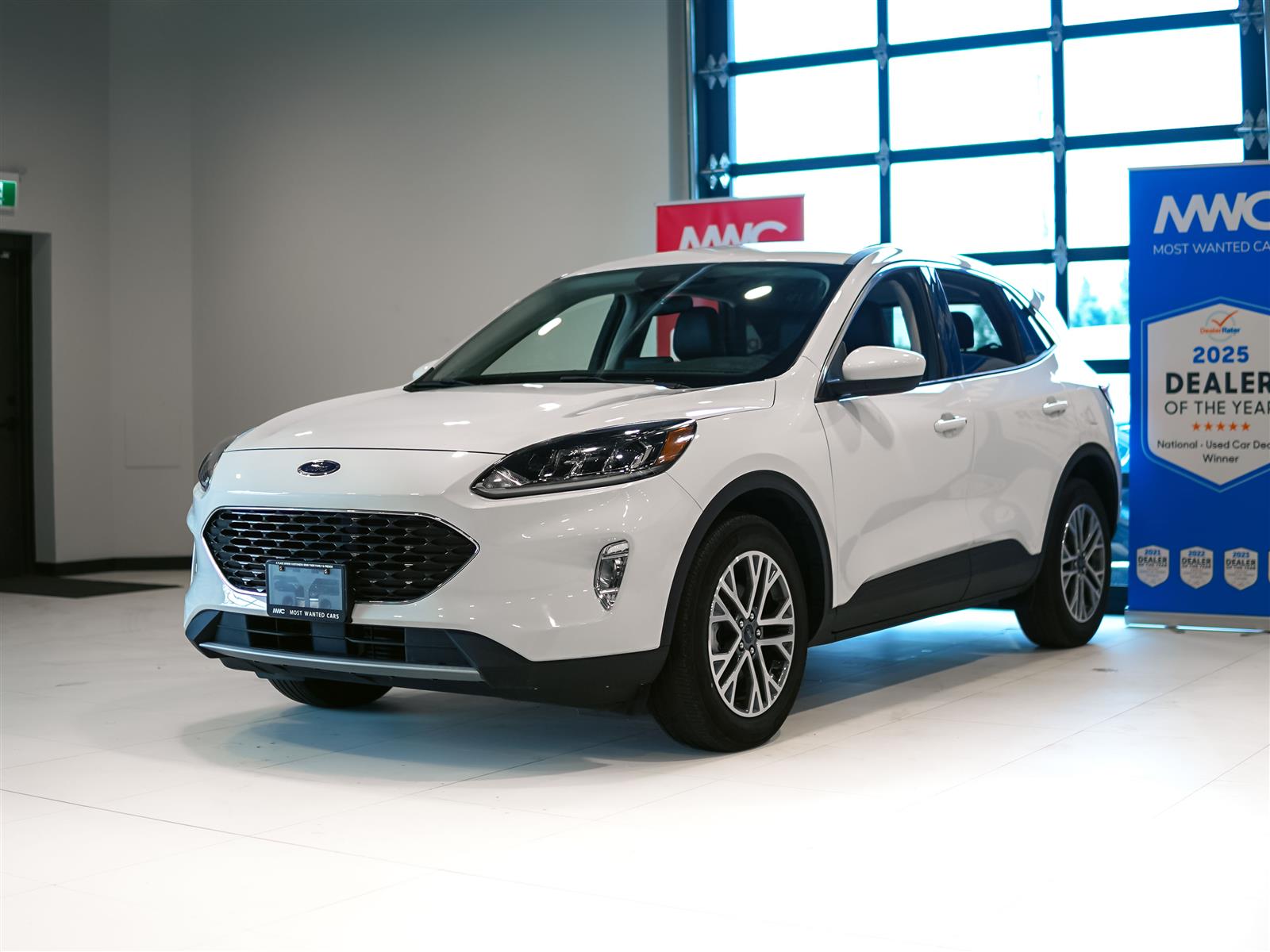 used 2022 Ford Escape car, priced at $23,462