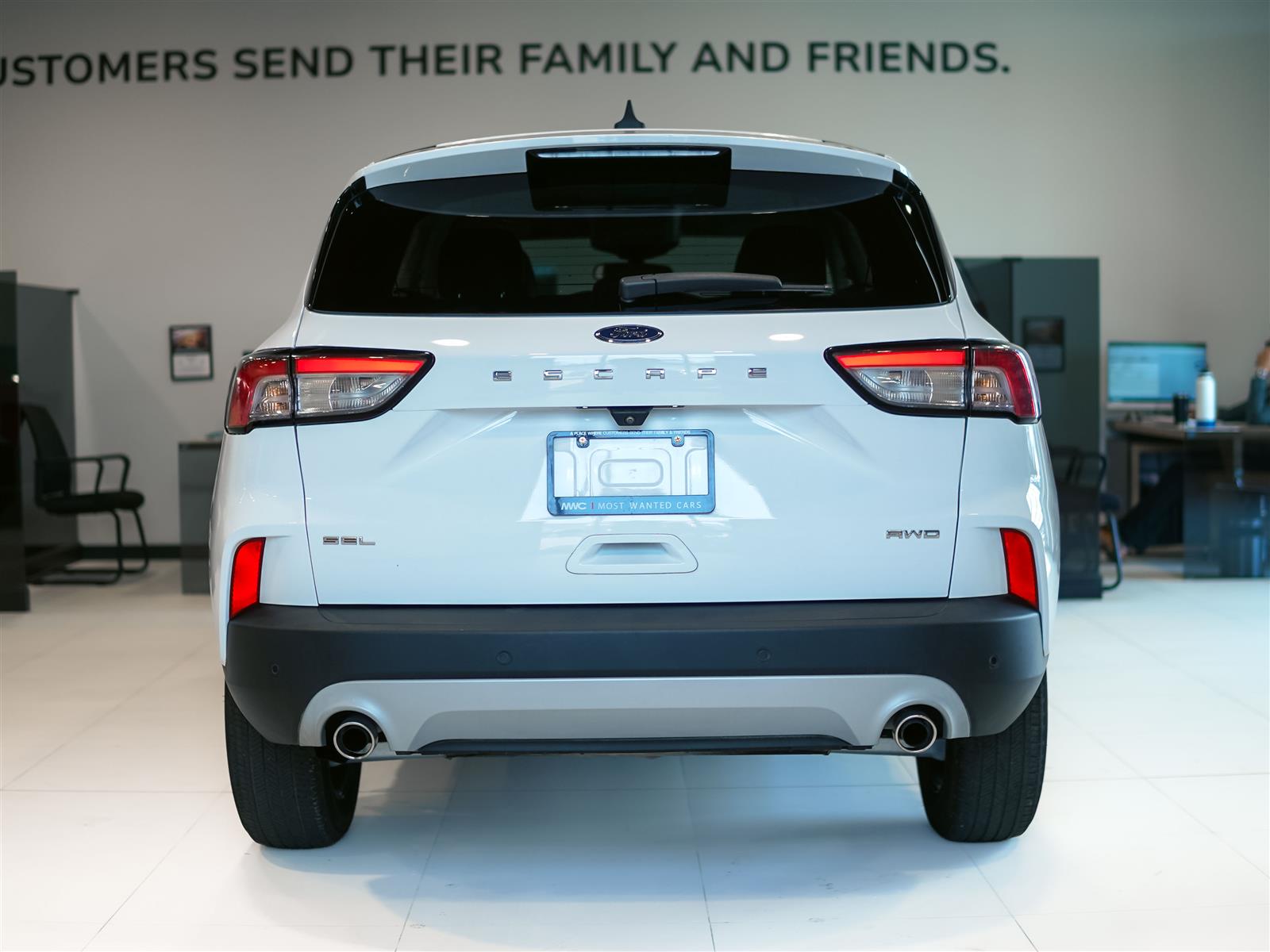 used 2022 Ford Escape car, priced at $23,462