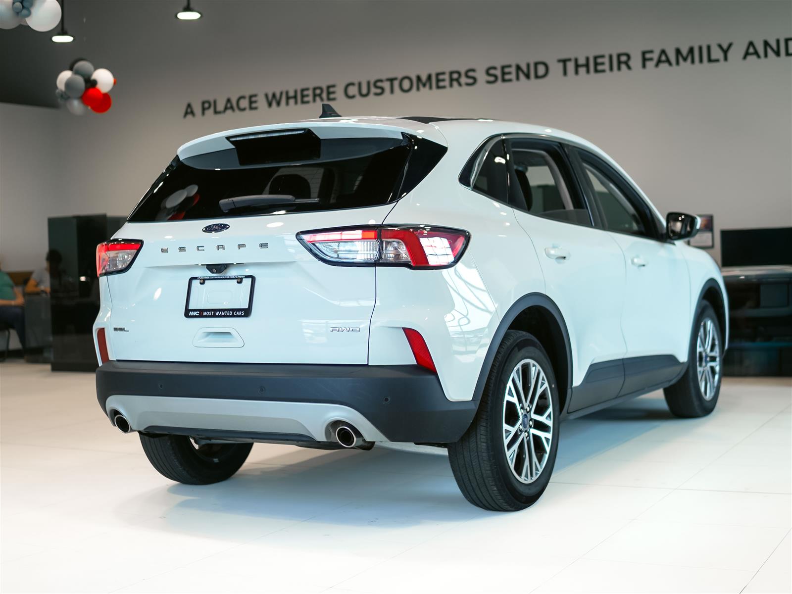 used 2022 Ford Escape car, priced at $23,462