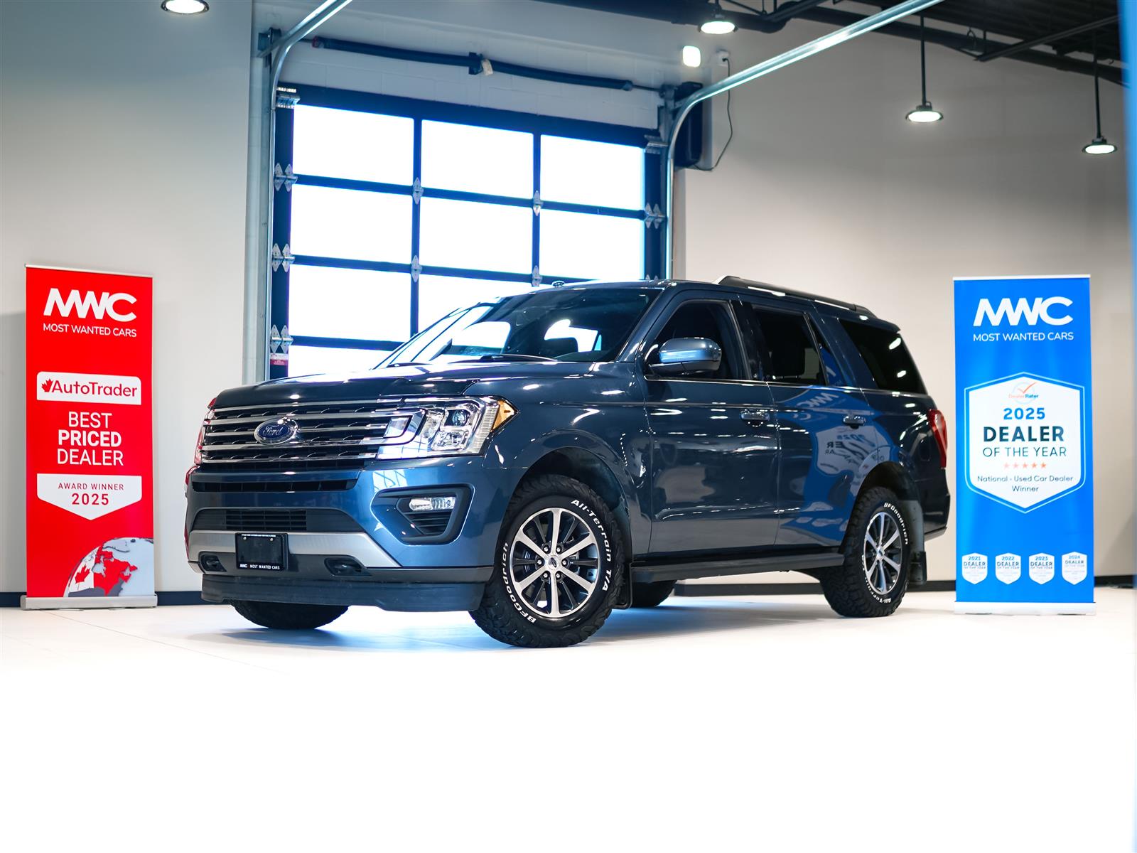 used 2019 Ford Expedition car, priced at $36,998