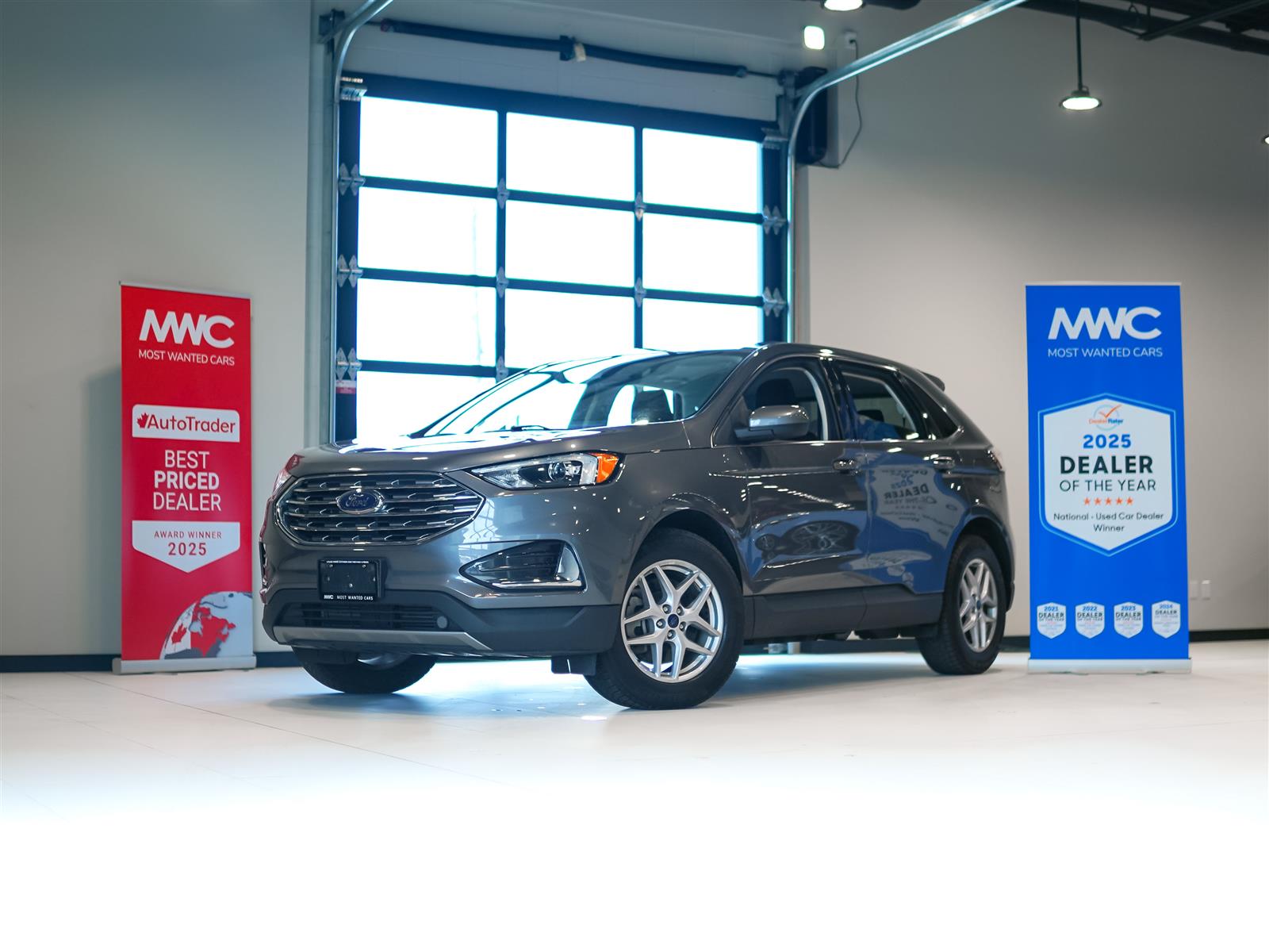 used 2022 Ford Edge car, priced at $22,693
