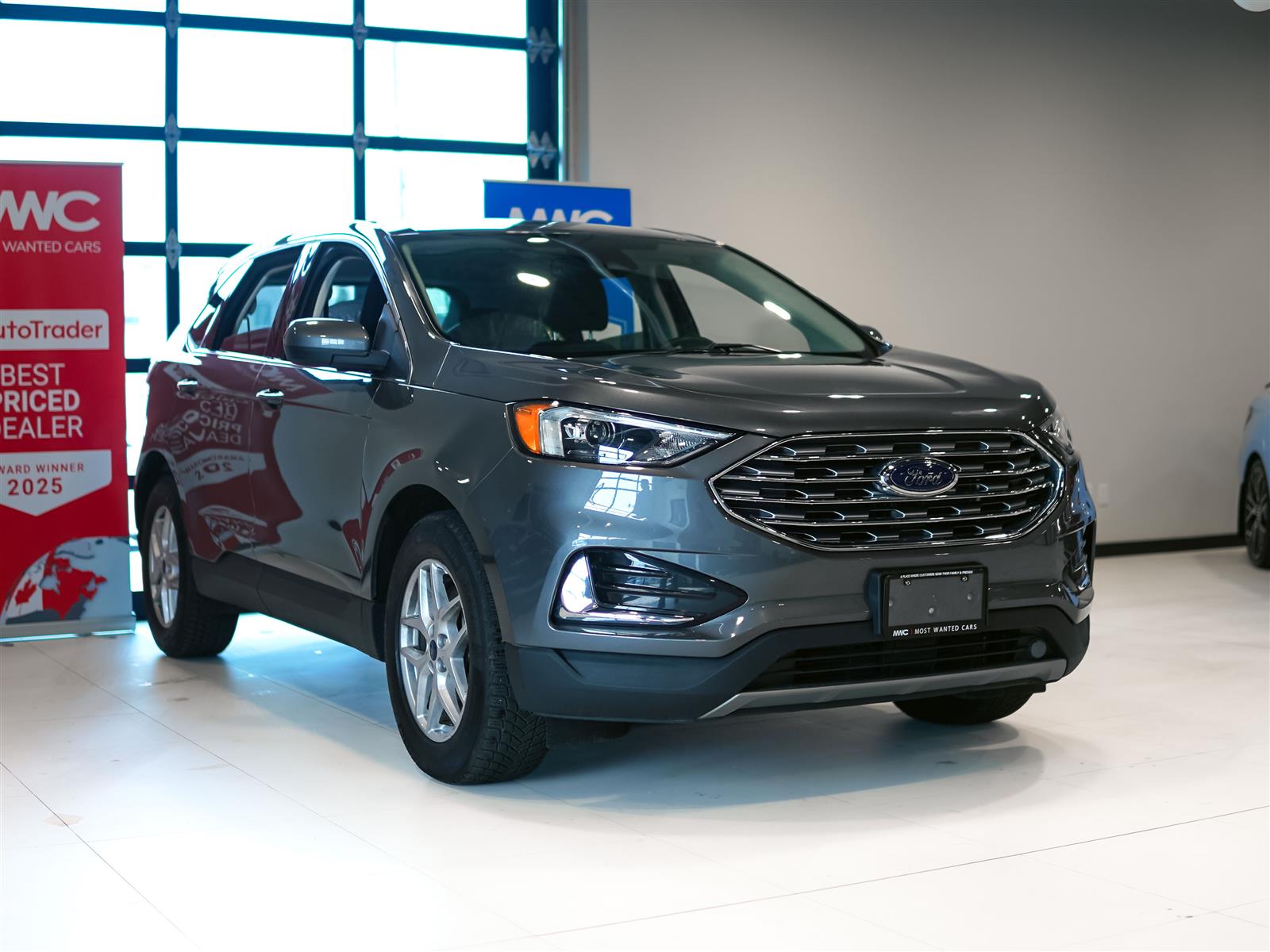 used 2022 Ford Edge car, priced at $22,693