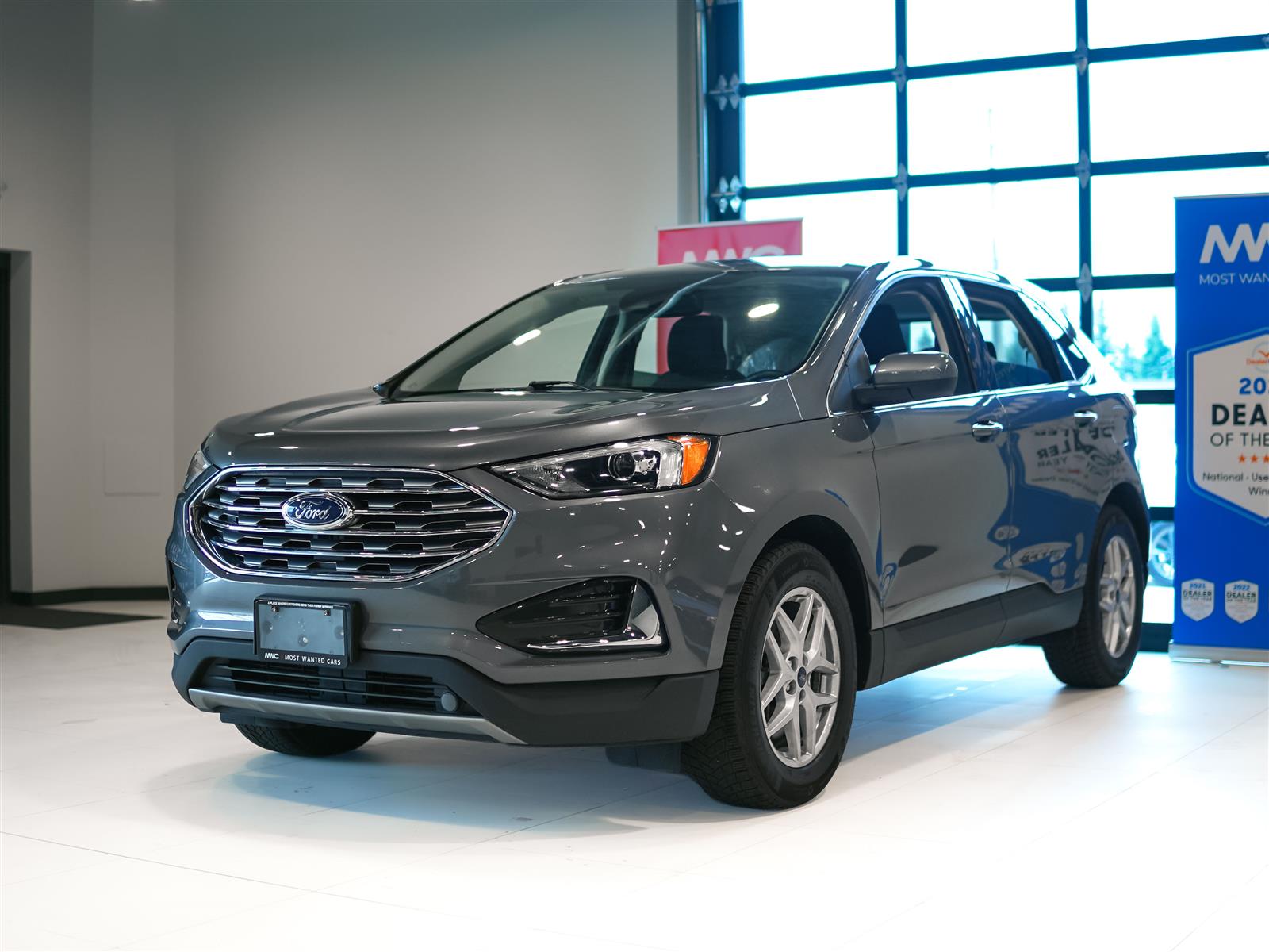 used 2022 Ford Edge car, priced at $22,693