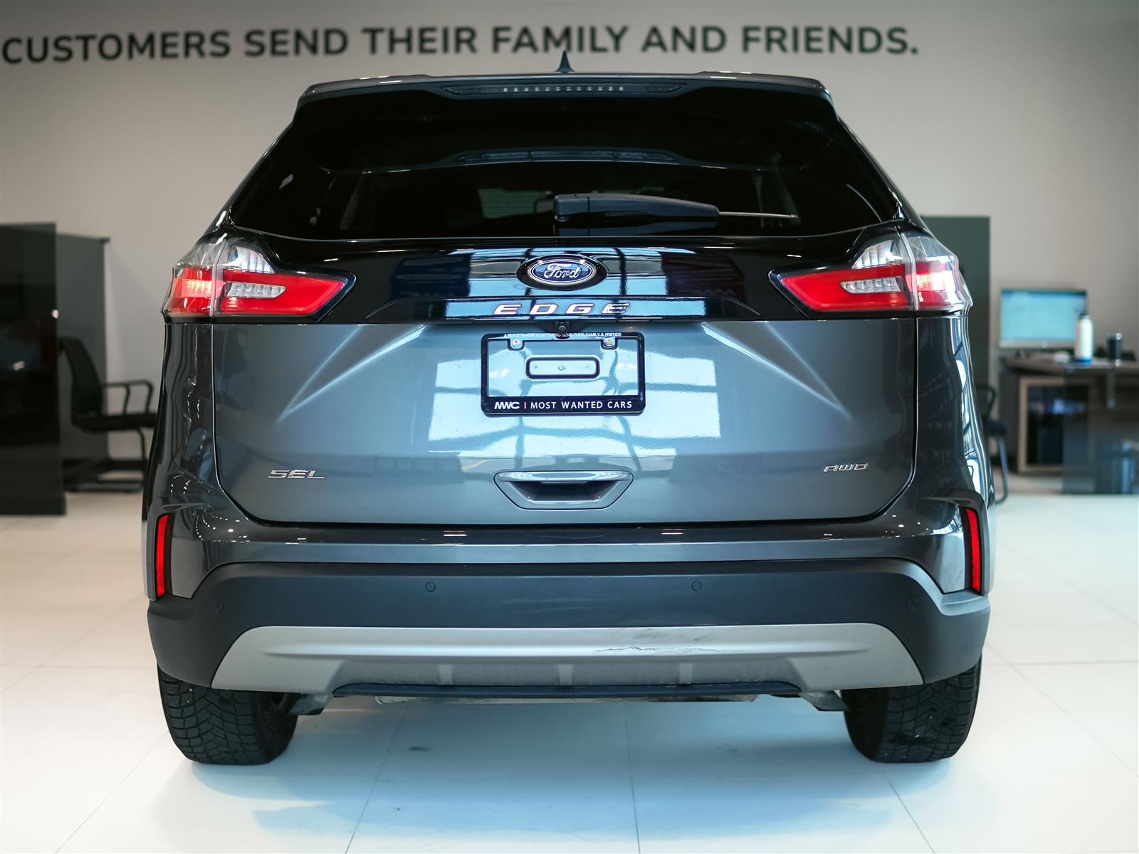 used 2022 Ford Edge car, priced at $22,693
