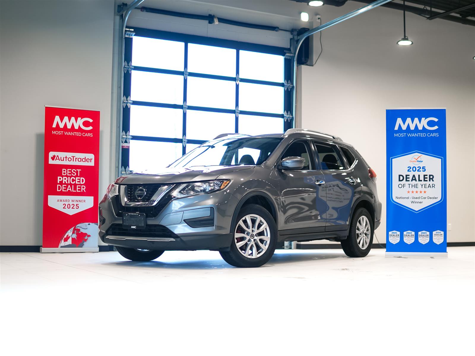 used 2020 Nissan Rogue car, priced at $15,465