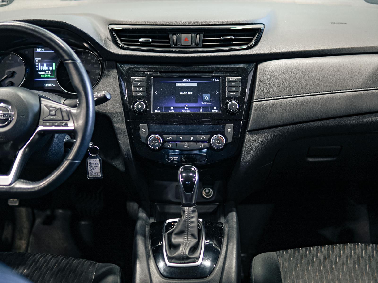 used 2020 Nissan Rogue car, priced at $15,465