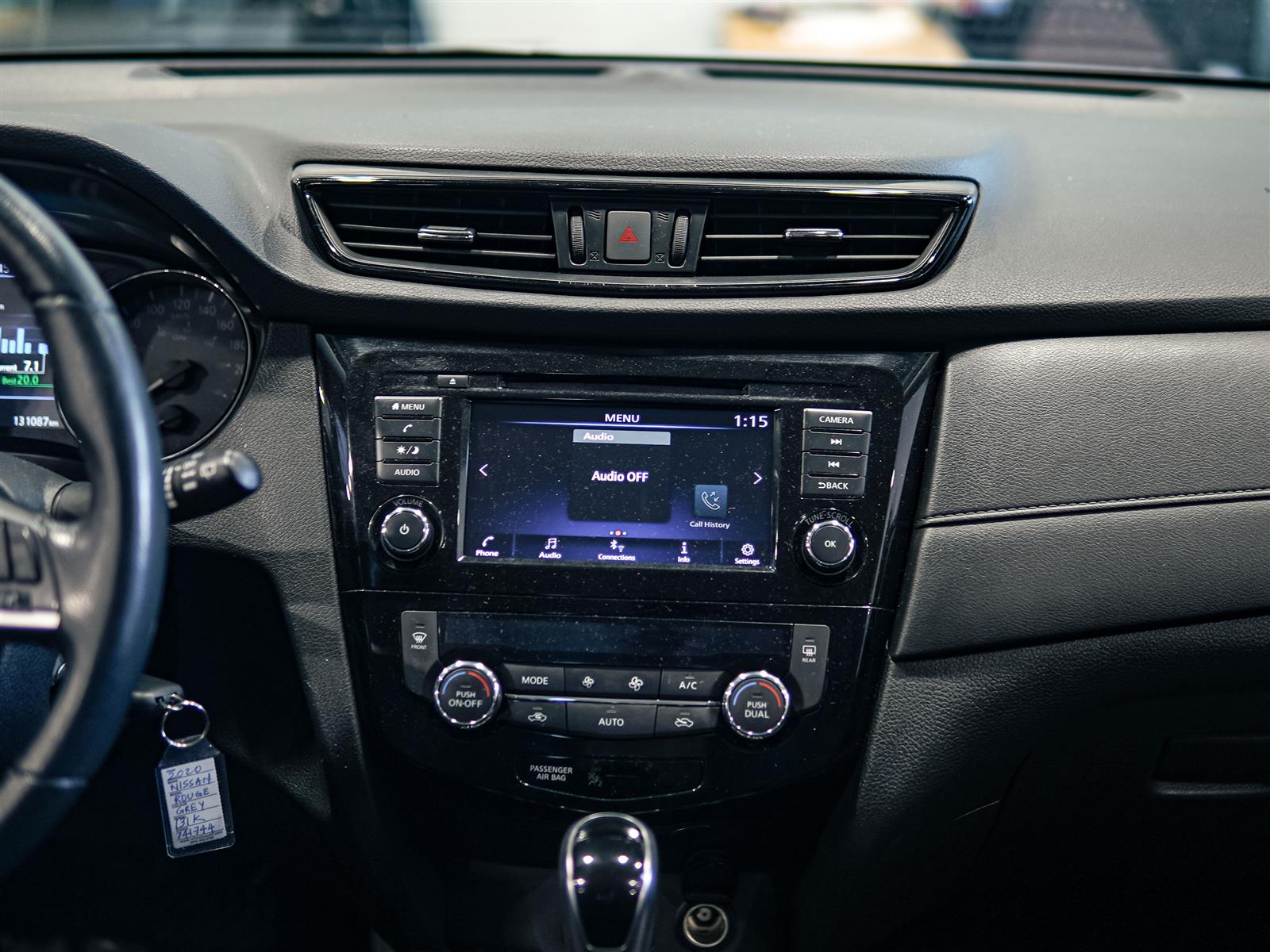 used 2020 Nissan Rogue car, priced at $15,465