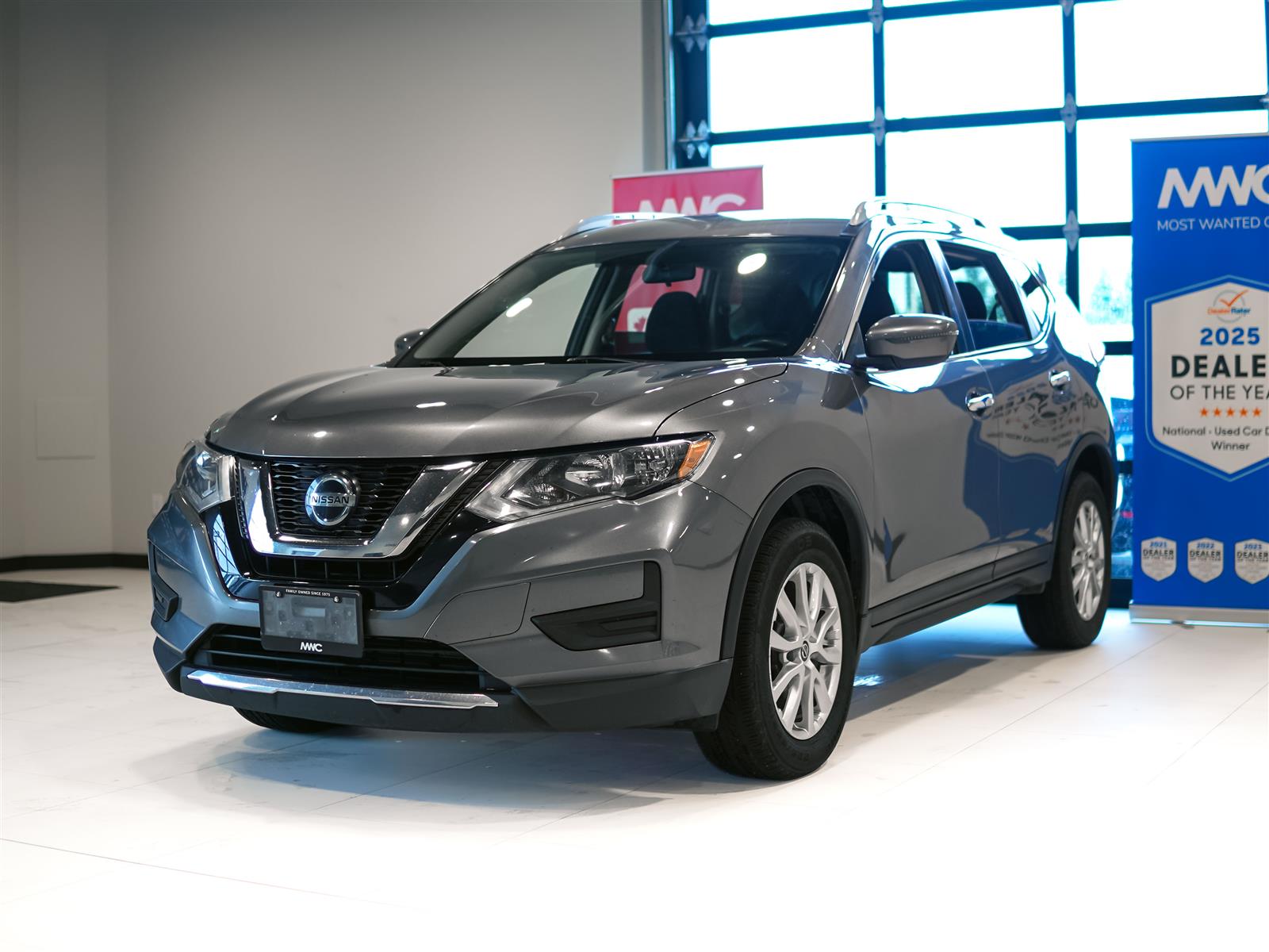 used 2020 Nissan Rogue car, priced at $15,465