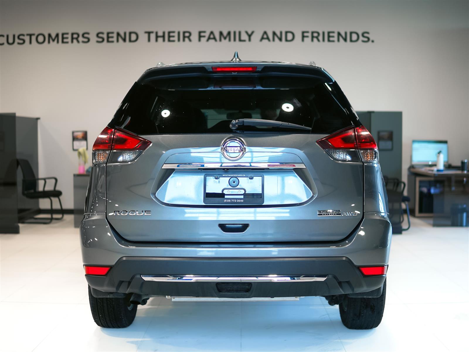 used 2020 Nissan Rogue car, priced at $15,465