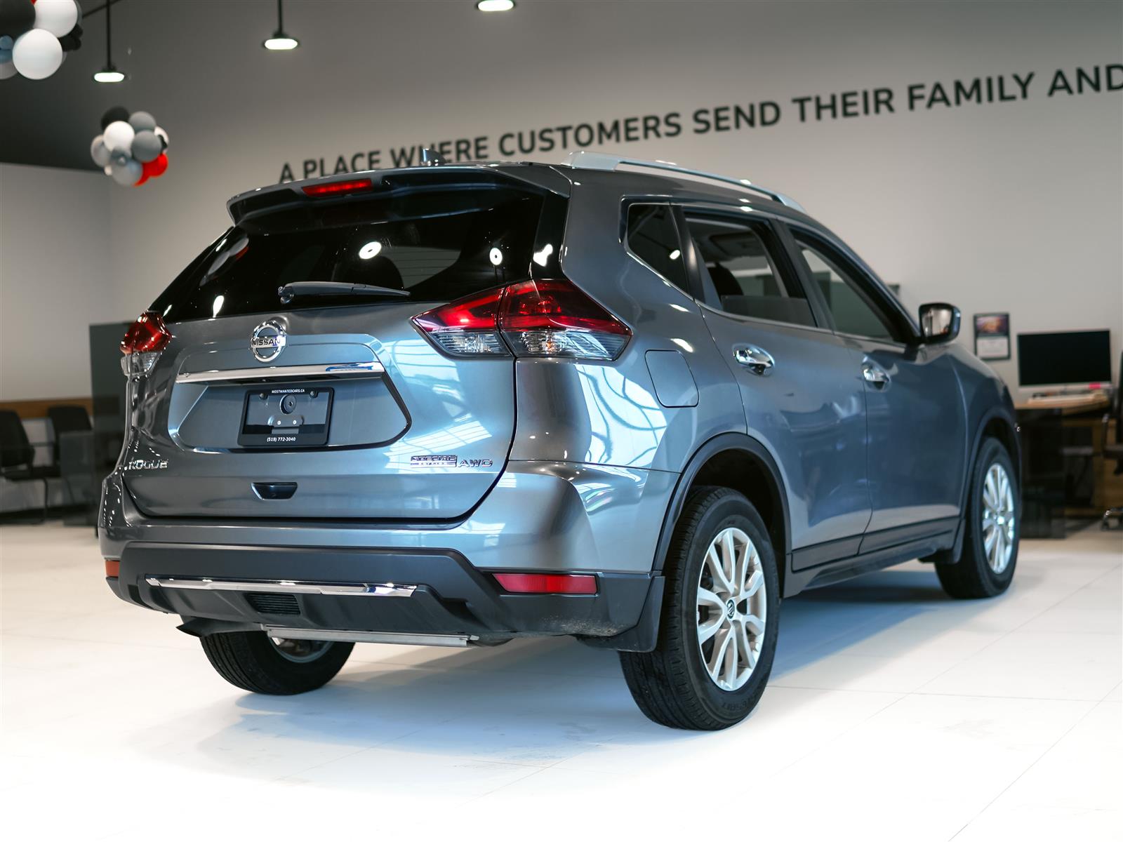 used 2020 Nissan Rogue car, priced at $15,465