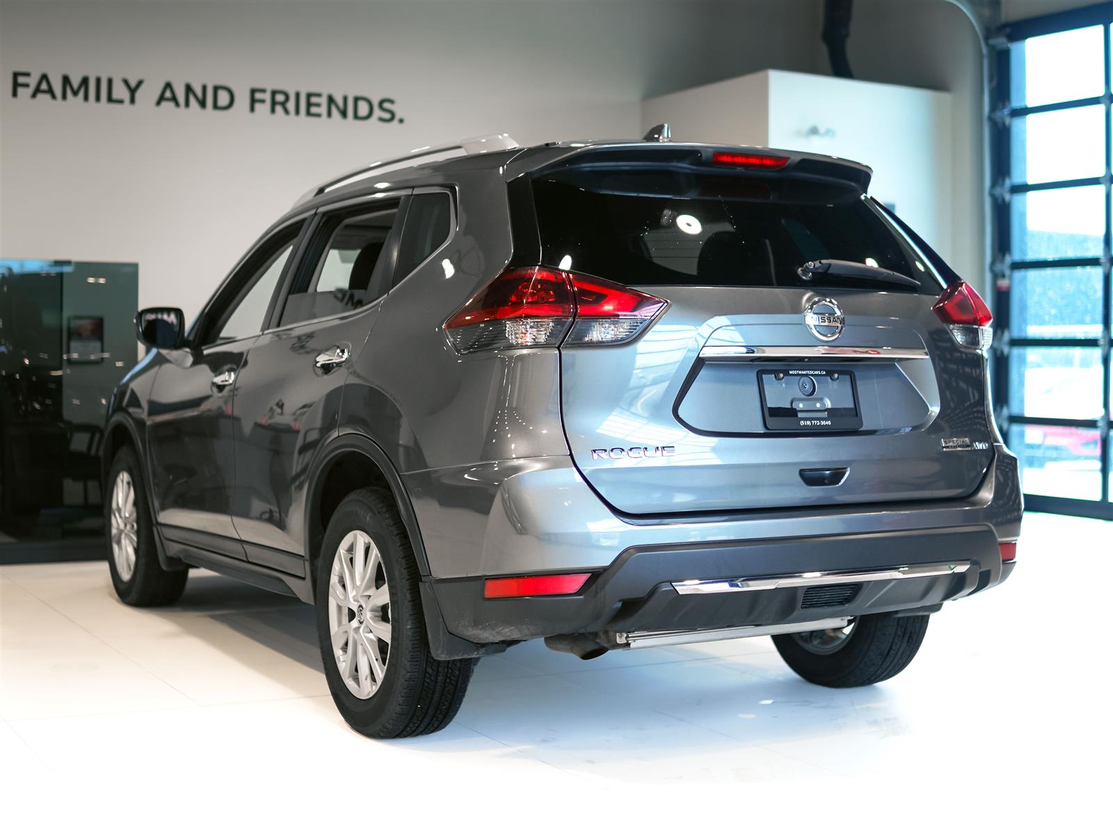 used 2020 Nissan Rogue car, priced at $15,465