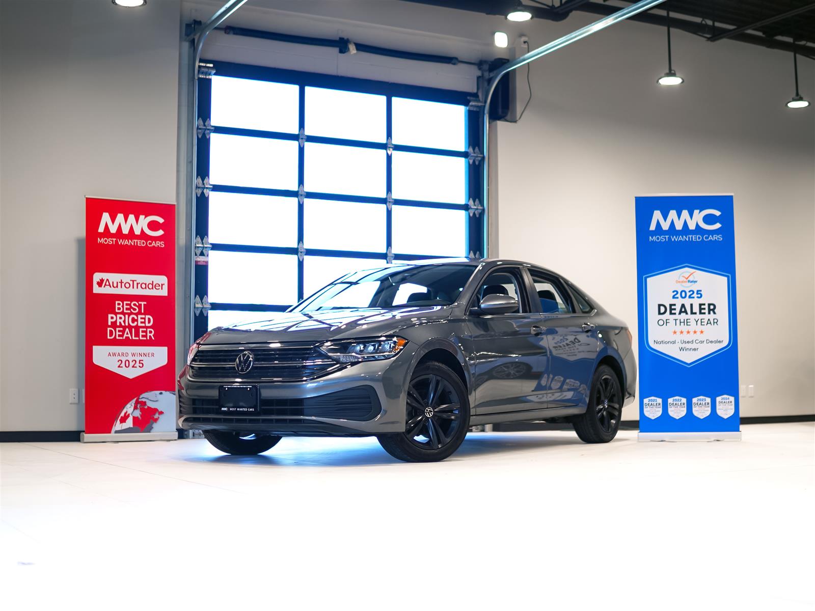 used 2023 Volkswagen Jetta car, priced at $25,440