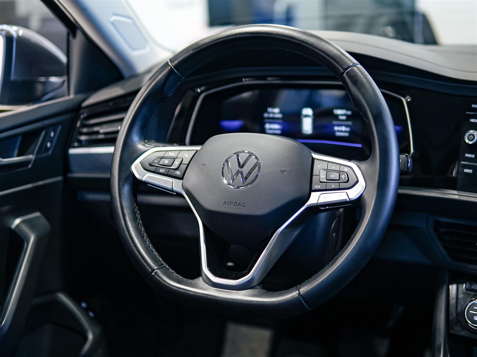 used 2023 Volkswagen Jetta car, priced at $25,440