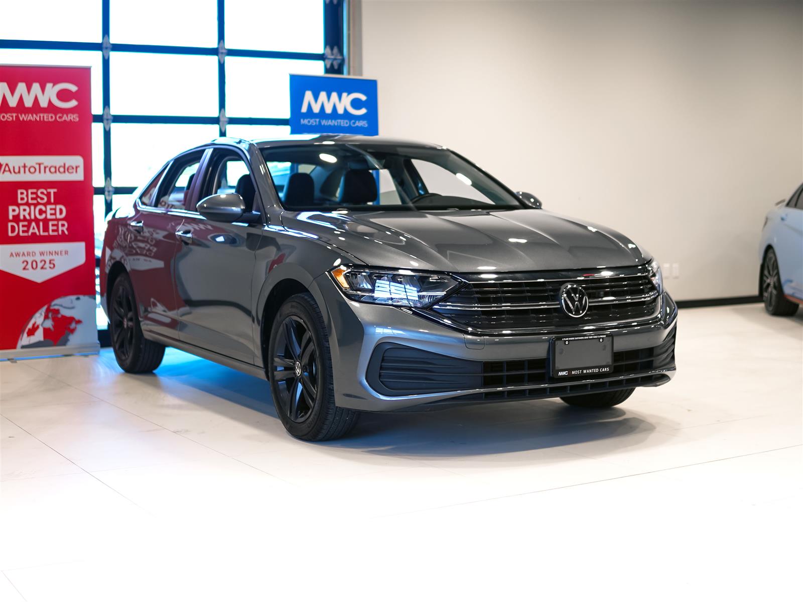 used 2023 Volkswagen Jetta car, priced at $25,440