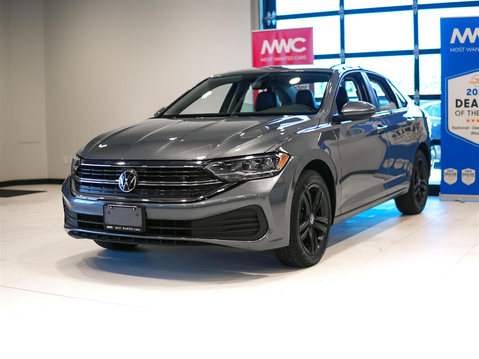 used 2023 Volkswagen Jetta car, priced at $25,440