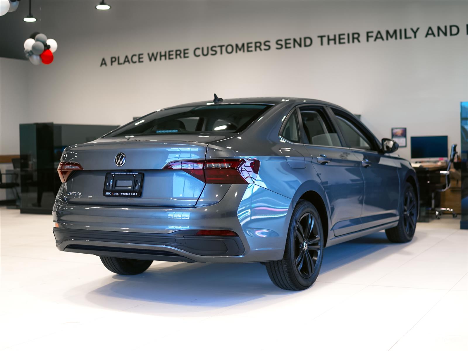 used 2023 Volkswagen Jetta car, priced at $25,440