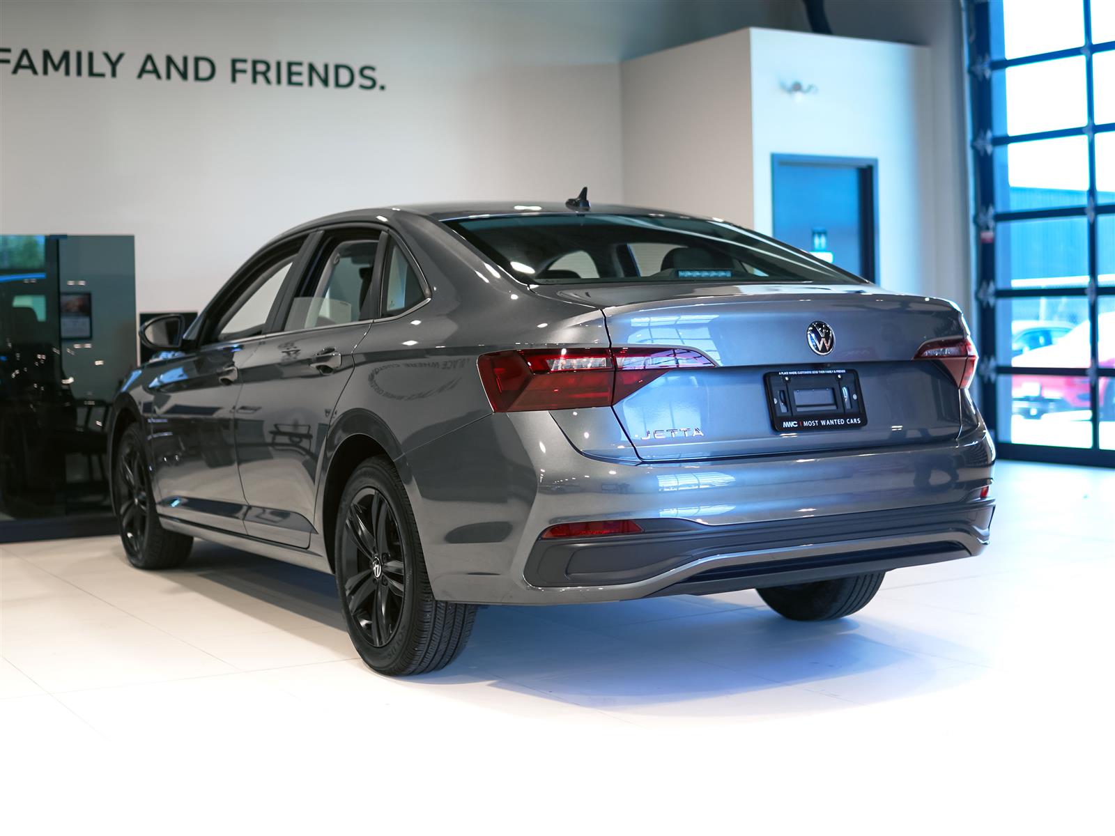 used 2023 Volkswagen Jetta car, priced at $25,440