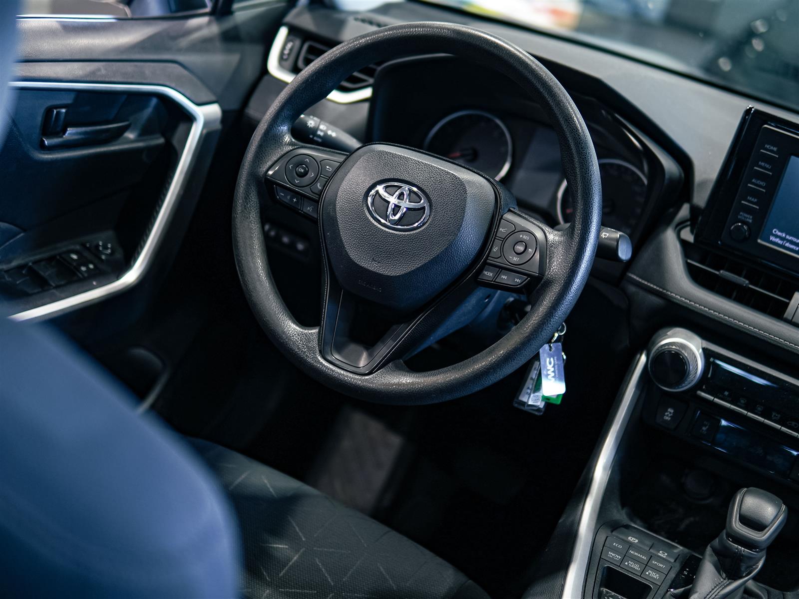 used 2020 Toyota RAV4 car, priced at $28,262