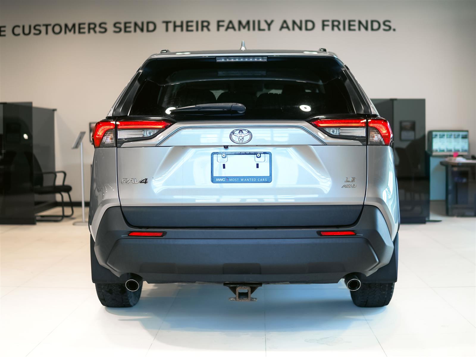 used 2020 Toyota RAV4 car, priced at $28,262