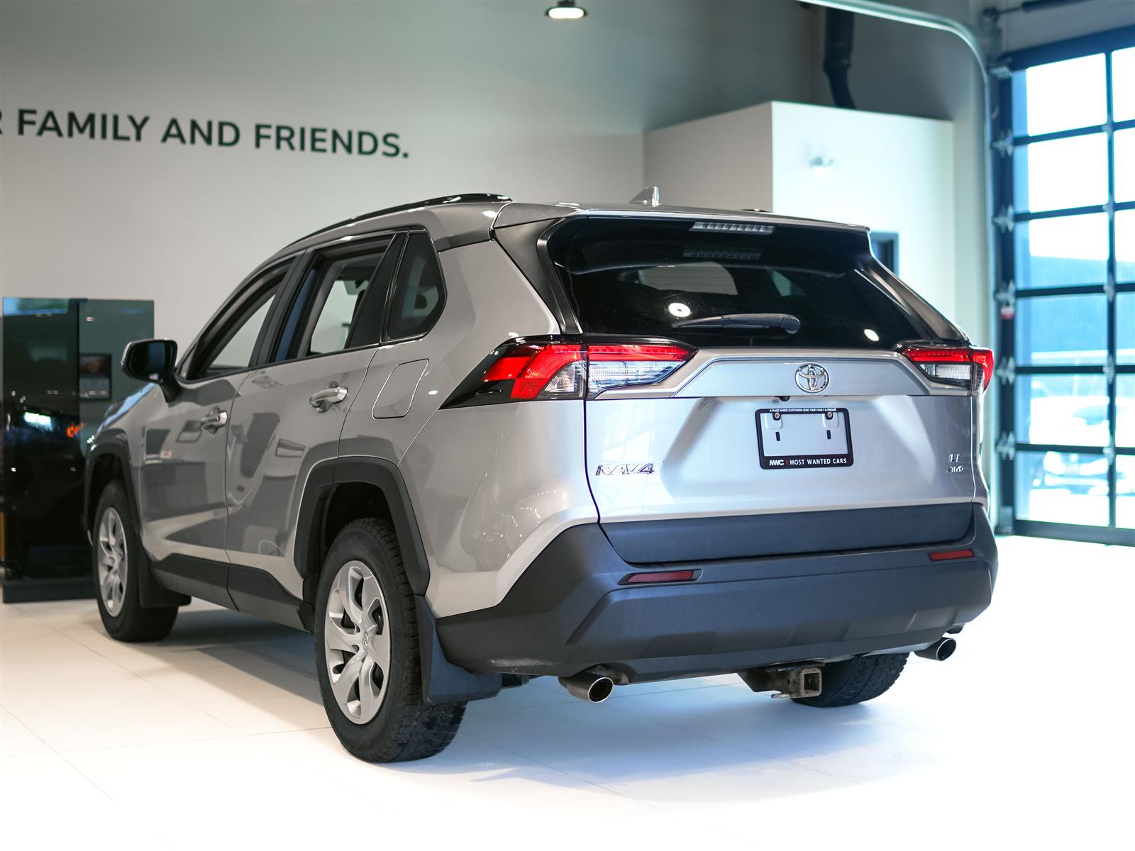 used 2020 Toyota RAV4 car, priced at $28,262